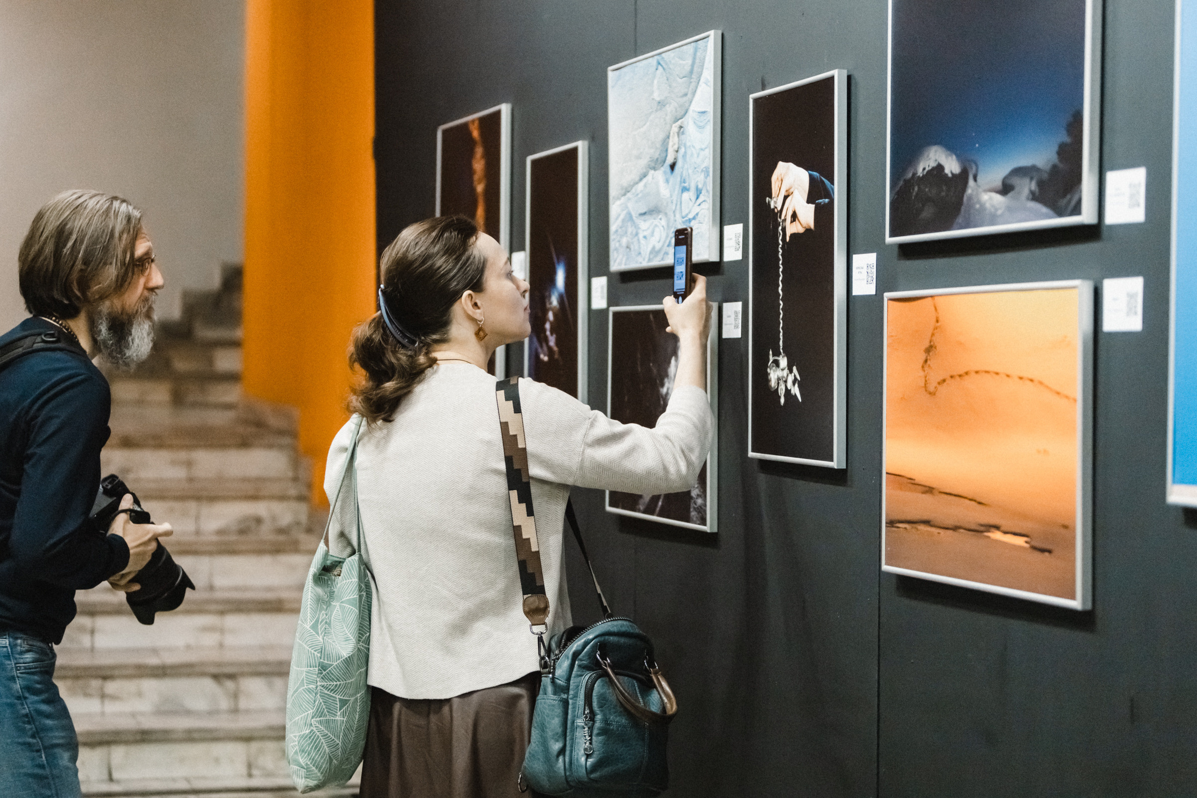 Выставка «МОЙ КОСМОС». Фотограф в Красноярске Оксана Корчагина