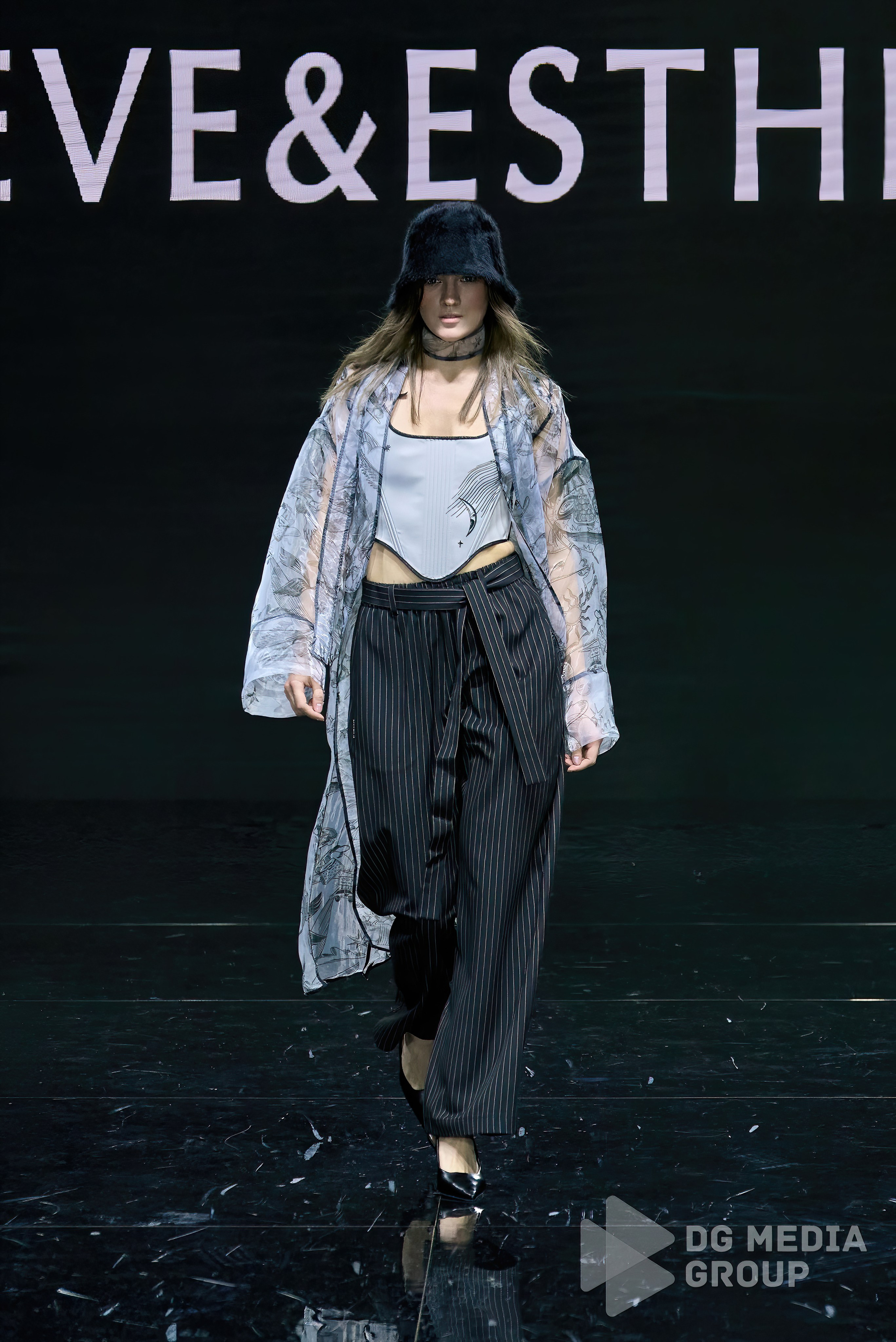 Eve&esther | sfw 2025. DG MEDIA GROUP | Контент для модных показов и концертов