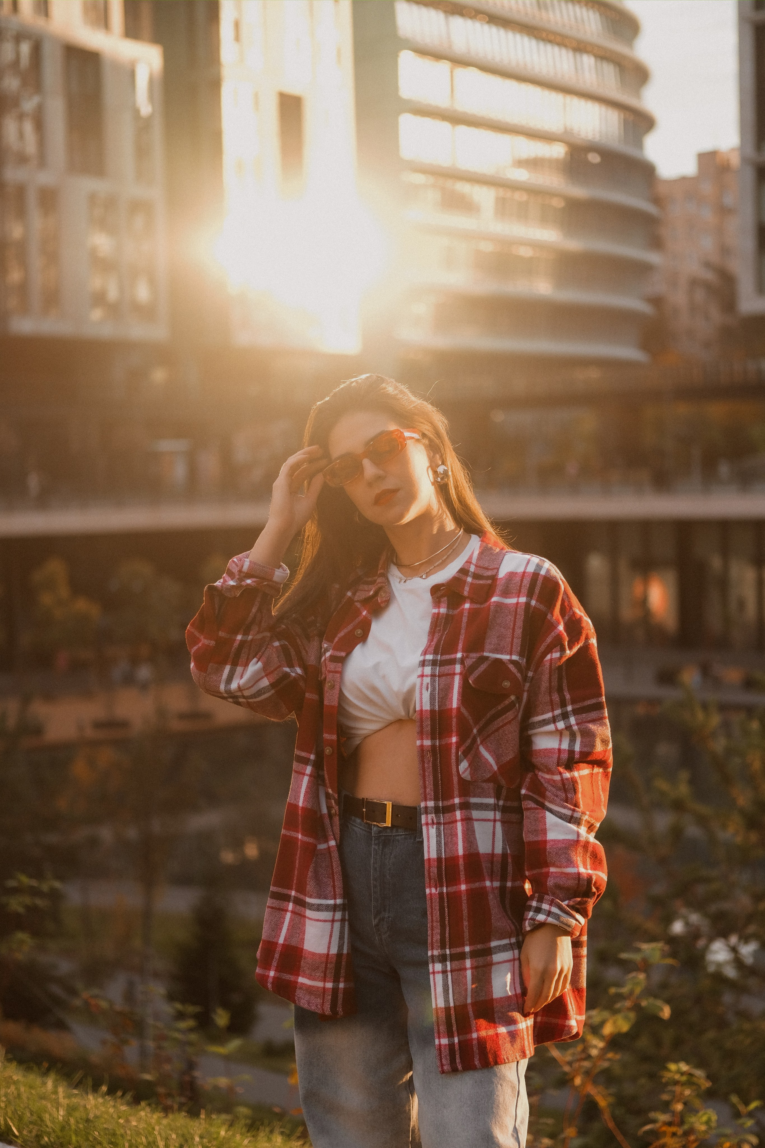 Прогулка по Хамовникам с Евгенией. Фотограф и контентмейкер Света Лето | Москва, МО