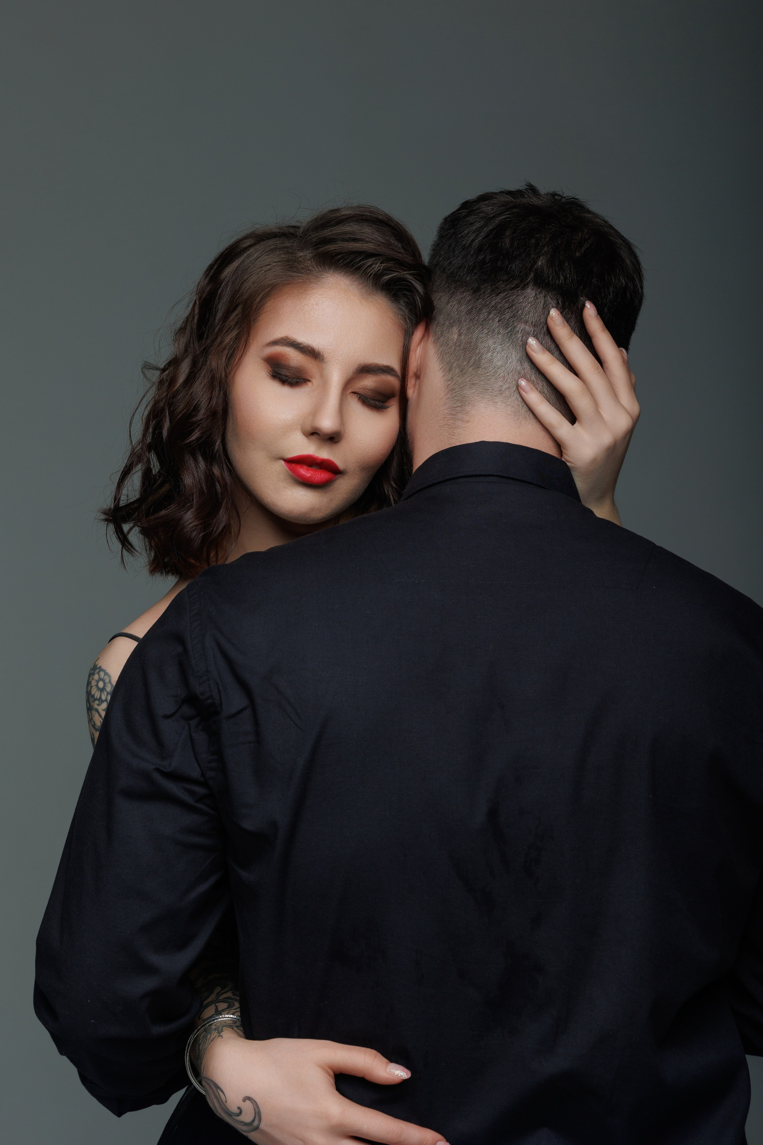 Антон и Анастасия. Фотограф женского портрета, беременности и материнства Харькова Елена