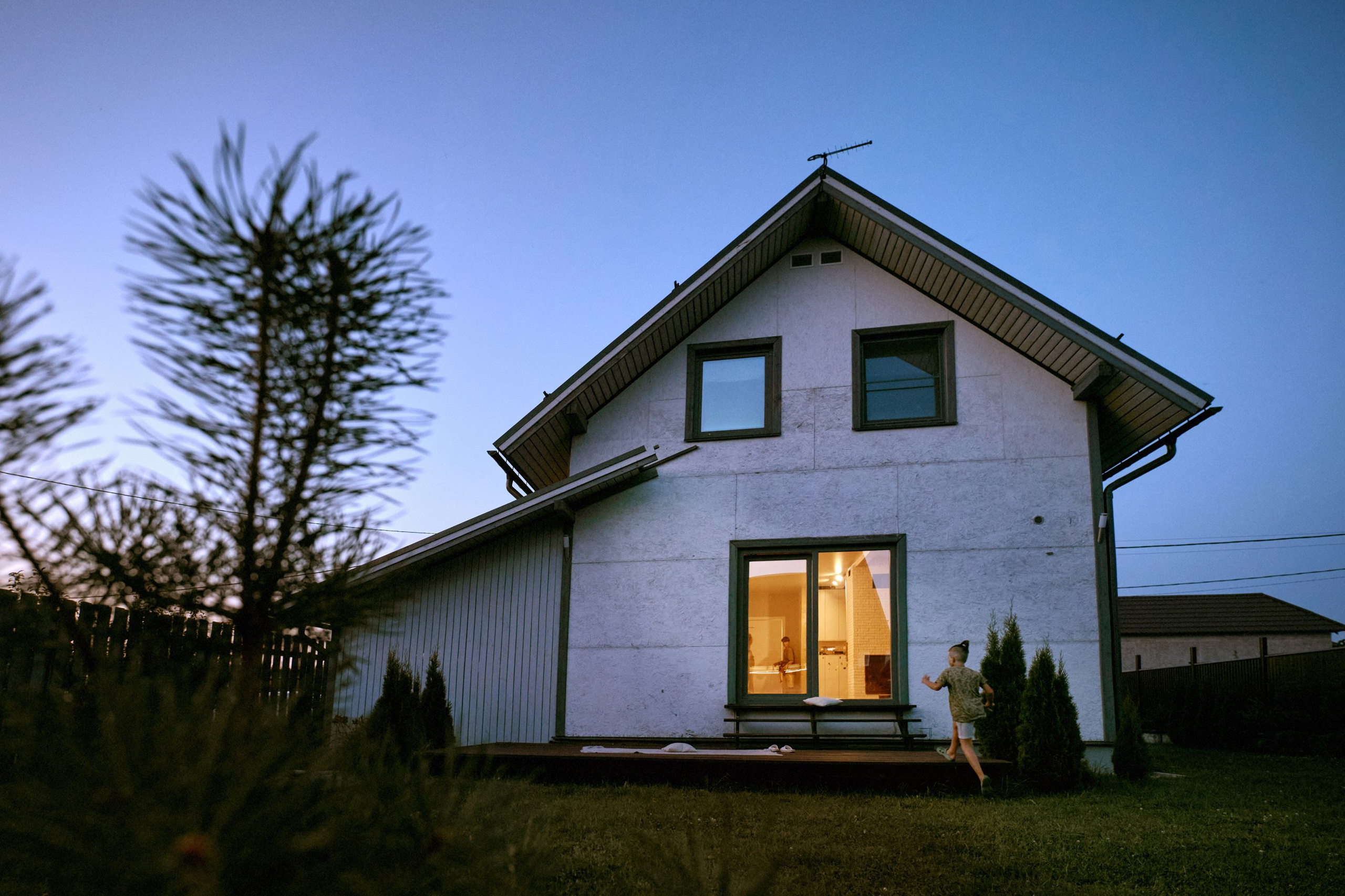 Летний вечер. Семейный Lifestyle фотограф в Санкт-Петербурге Марина Бокшицкая