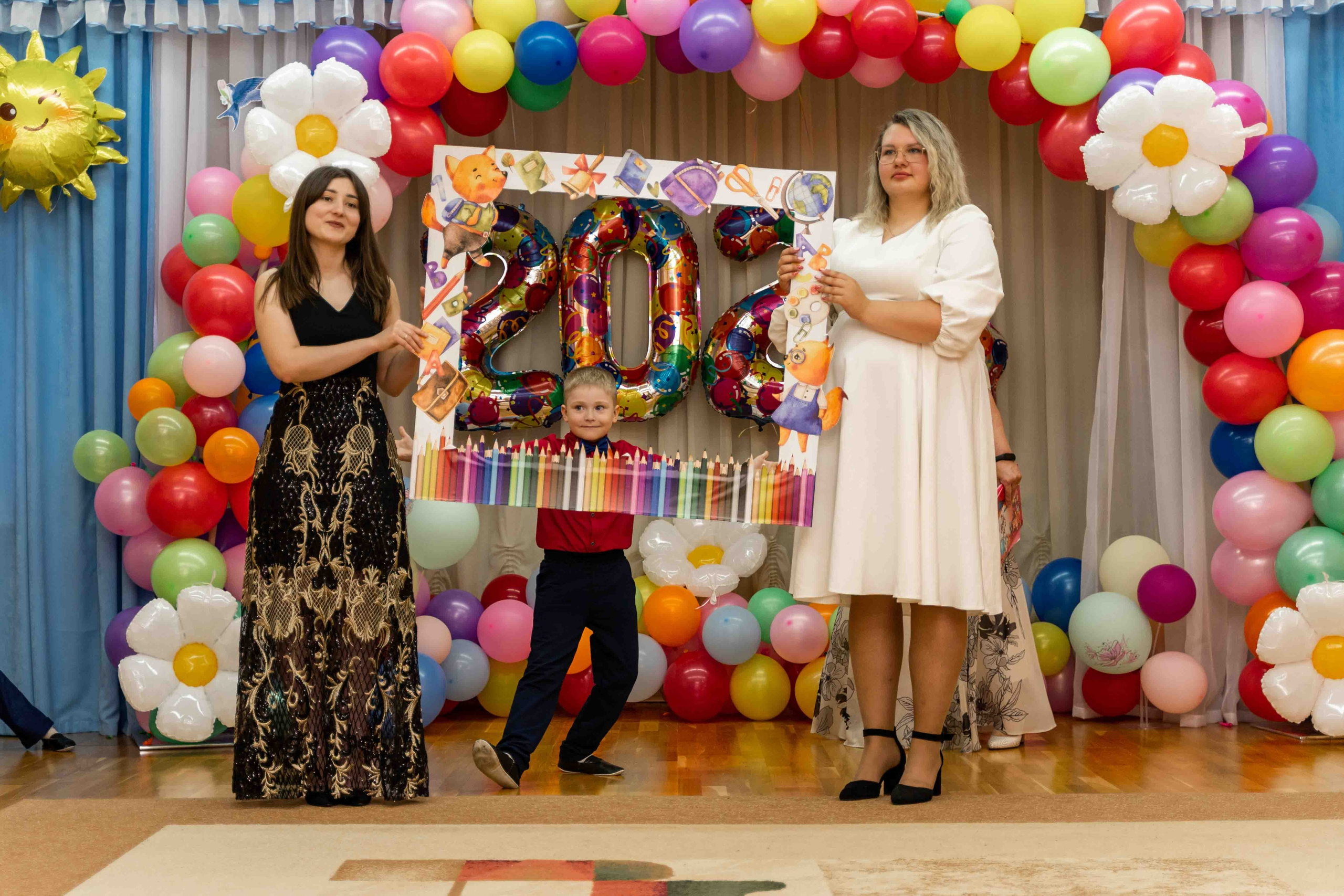 Выпускной в детском саду, Мещерское. Фотограф и видеограф в Москве и Абу Даби Мария Кулагина