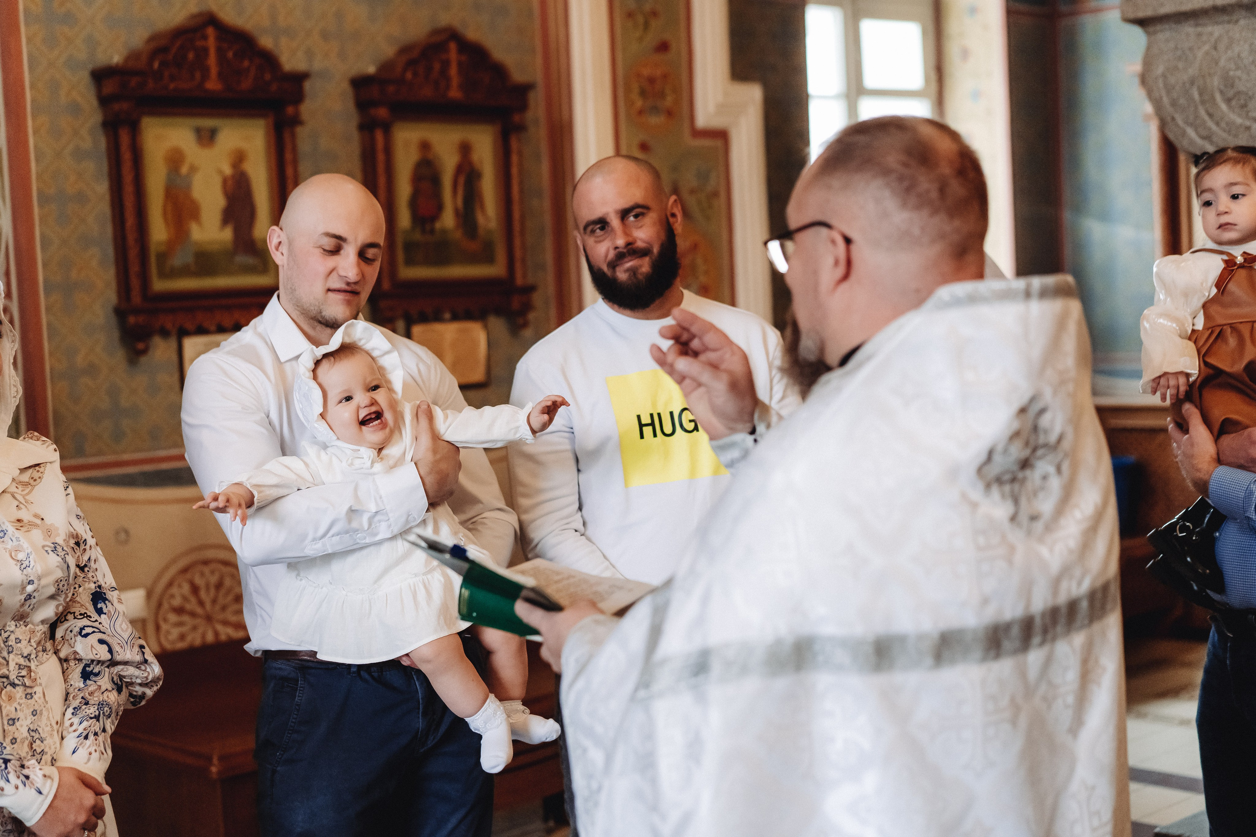 Крещение. Семейный и контент фотограф в Красноярске Власова Екатерина