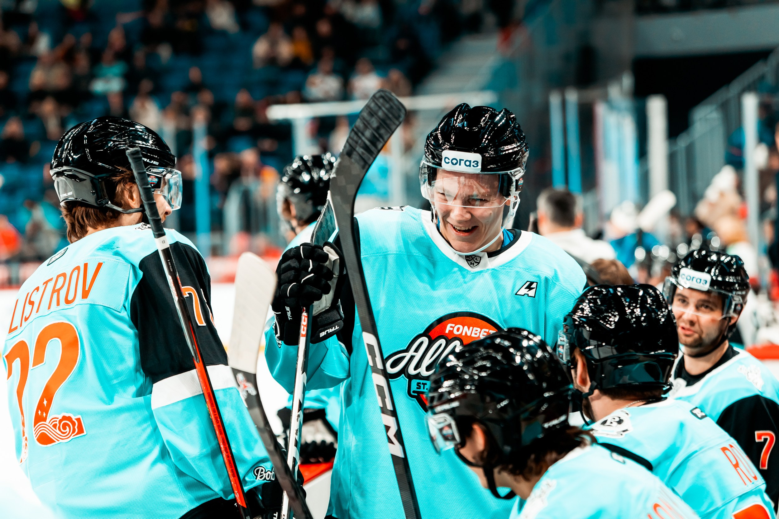 KHL All-Star 2023. Репортажный фотограф в Сочи Дмитрий Ветринский