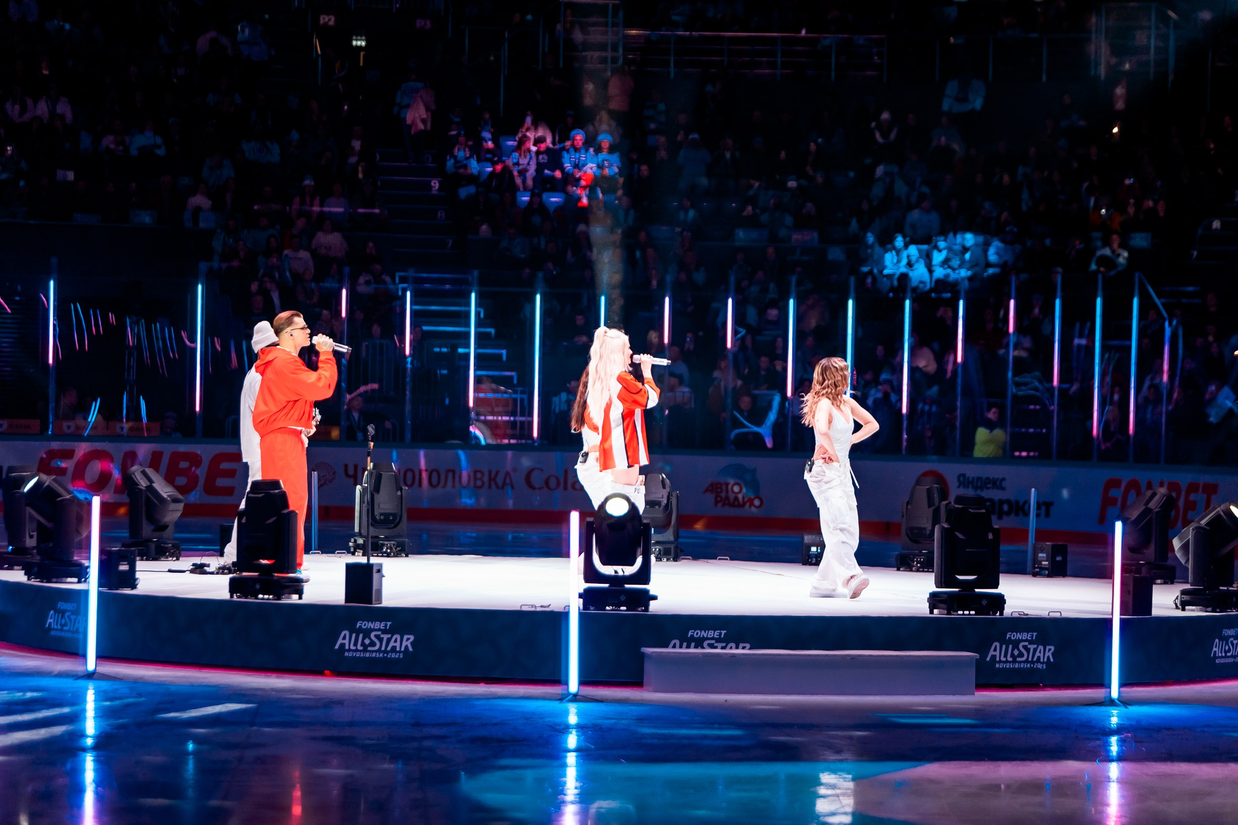 KHL All-Star 2025. Репортажный фотограф в Сочи Дмитрий Ветринский