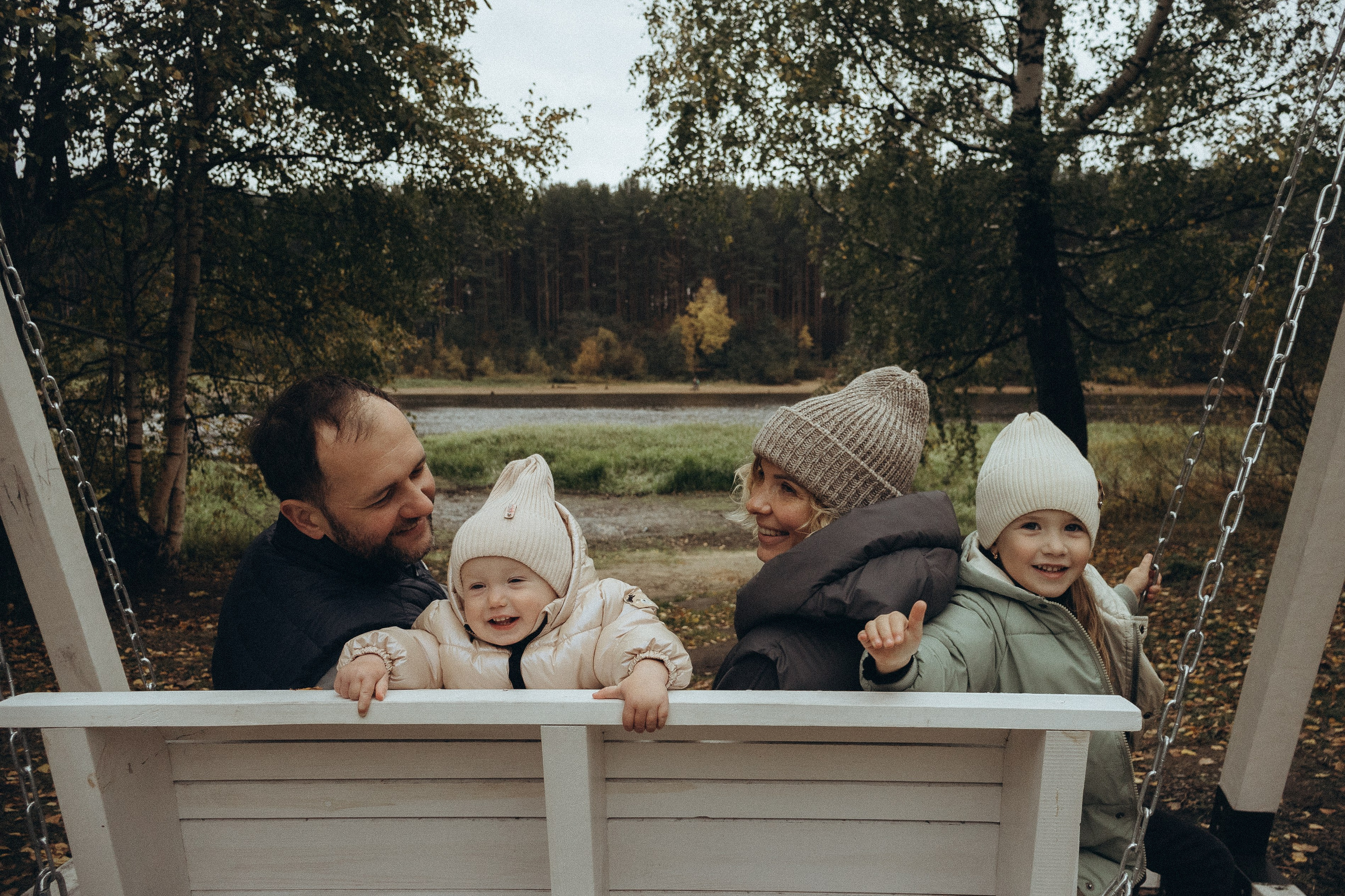 Осенний пикник. Фотограф Москва Алёна Суворова
