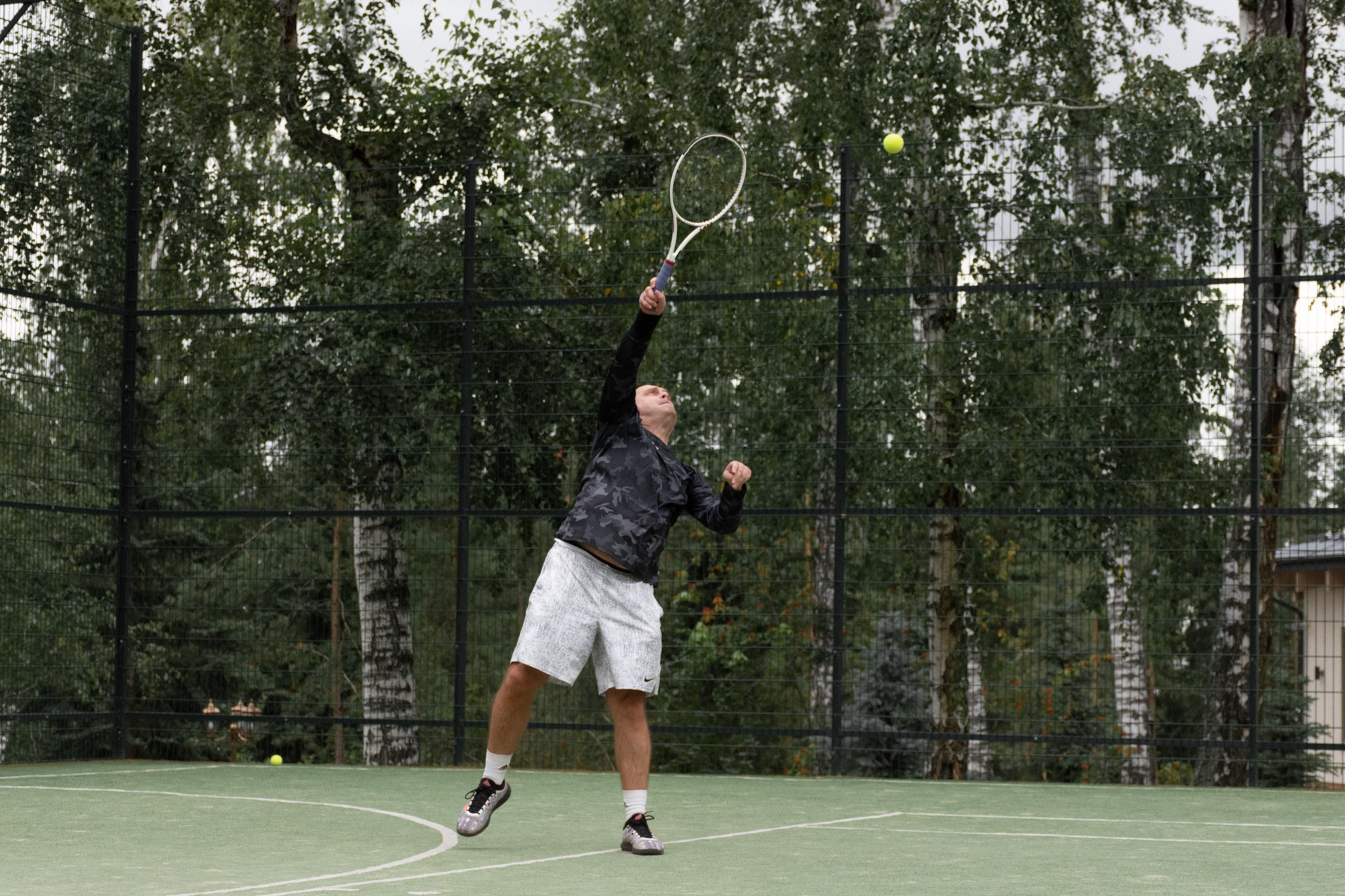 Мужской турнир в Березке. Фотограф Максим Буряк
