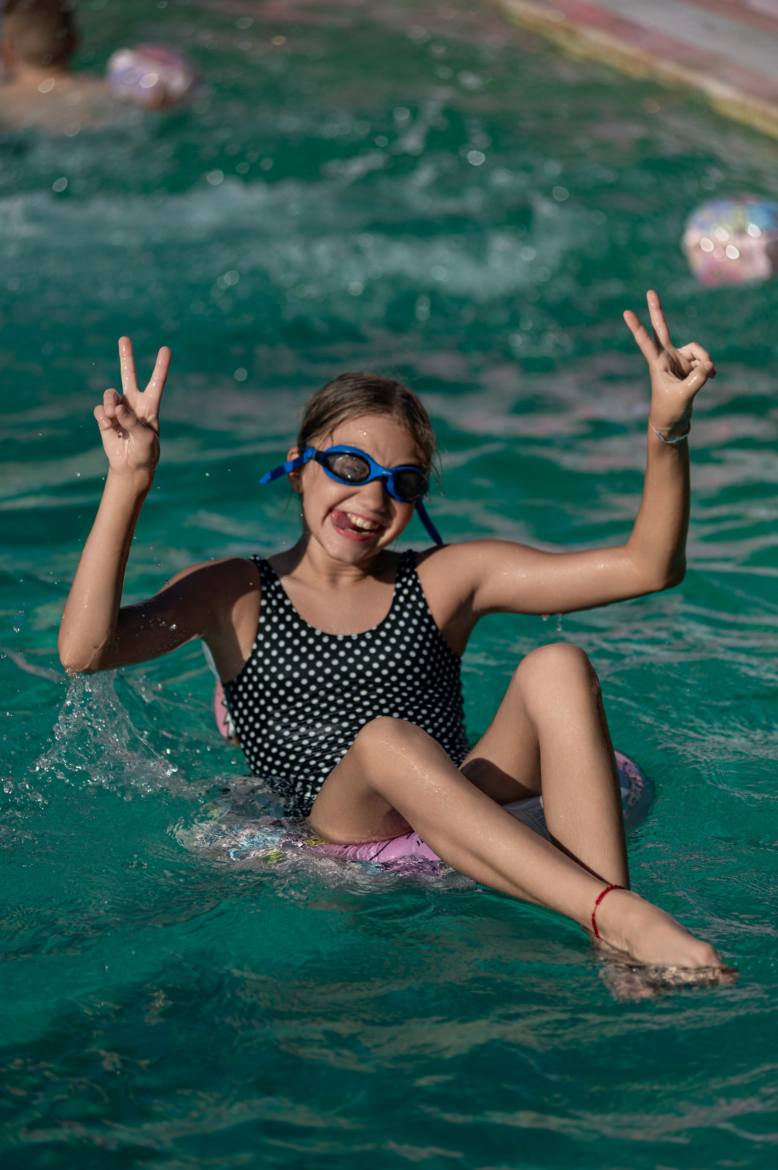 Детский ДР у бассейна. ФОТОГРАФ КРАСНОДАР КРАСНОДАРСКИЙ КРАЙ