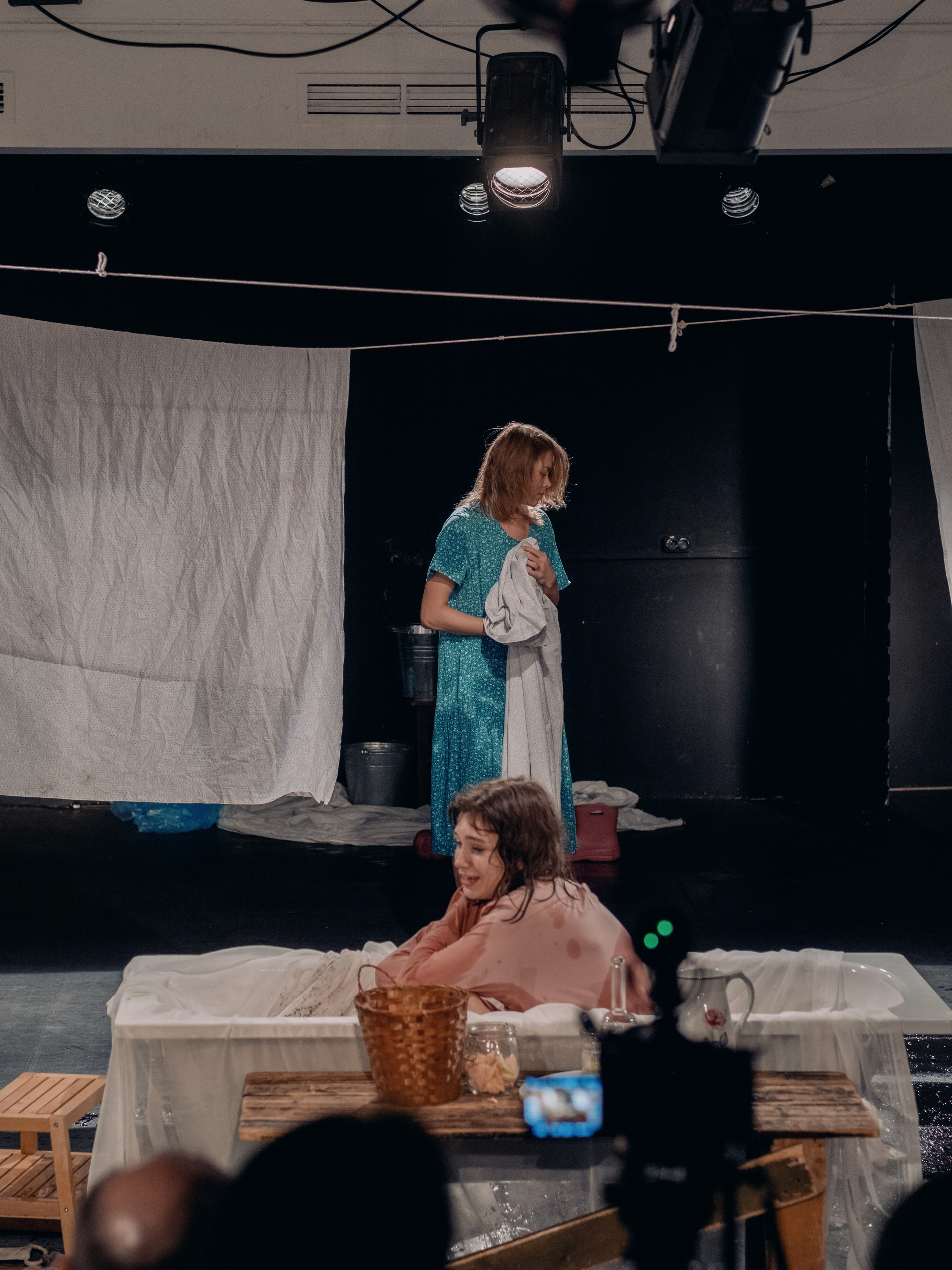 Школа Драмы Германа Сидакова. Репортажный и портретный фотограф в Москве Илья Спиридонов