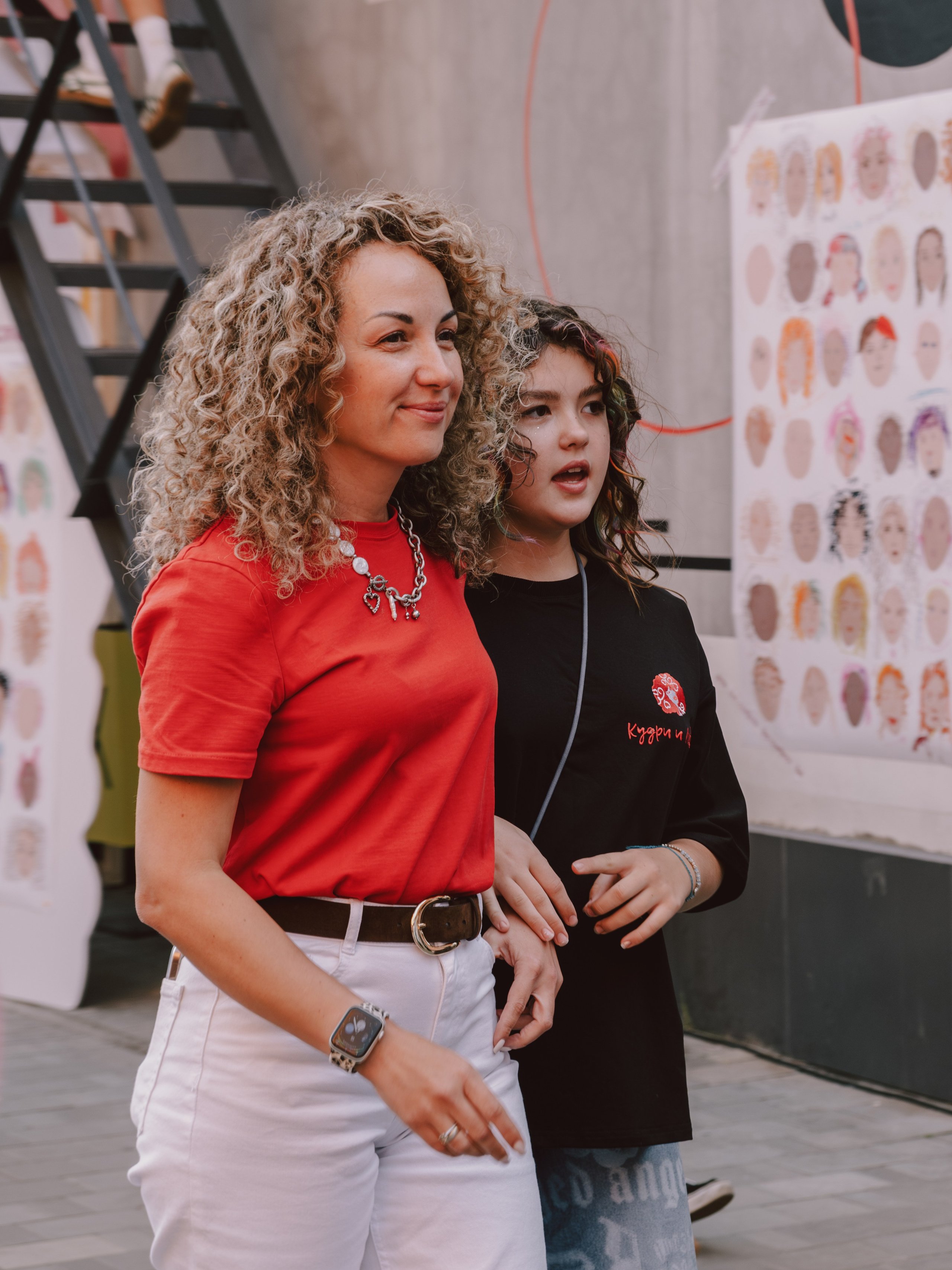 CURL FEST MOSCOW. Репортажный и портретный фотограф в Москве Илья Спиридонов