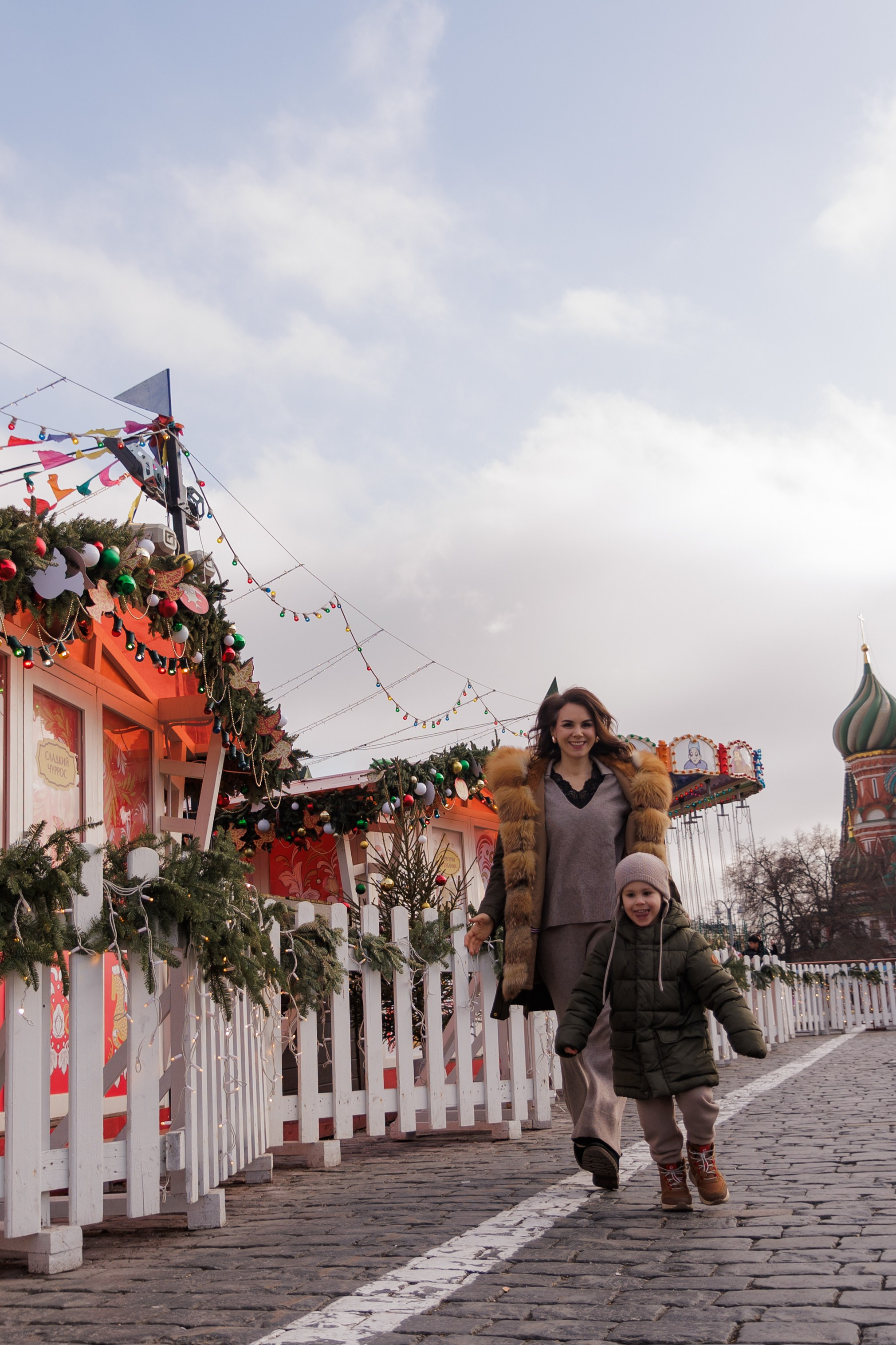 Юлия и Роман. Семейный и детский фотограф в Королёве Шарутина Лидия