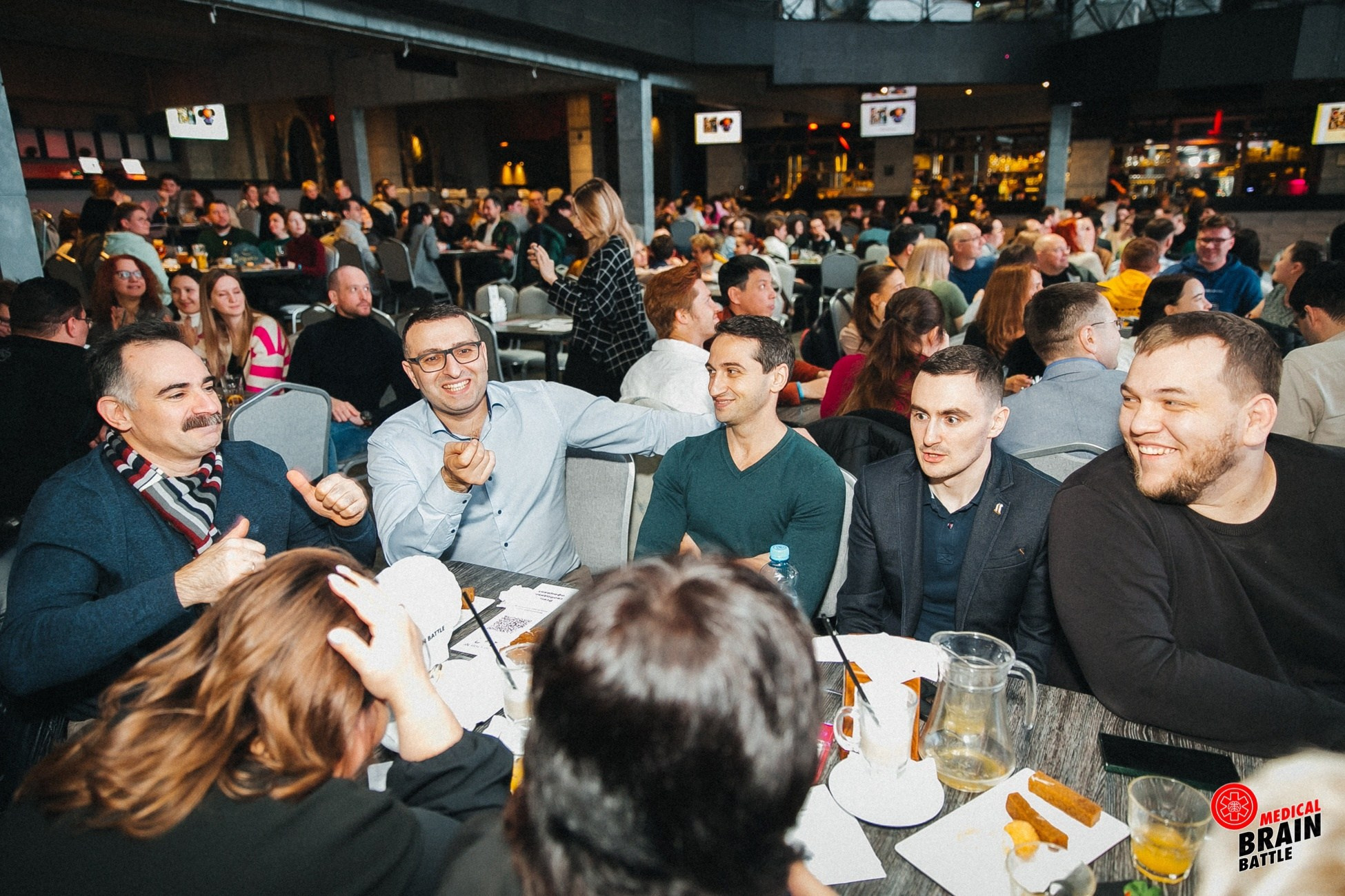 Первый медицинский квиз «Medical Brain Battle» сезон 2023. Ведущий на свадьбу, корпоратив и юбилей в Москве Сергей Рябинин