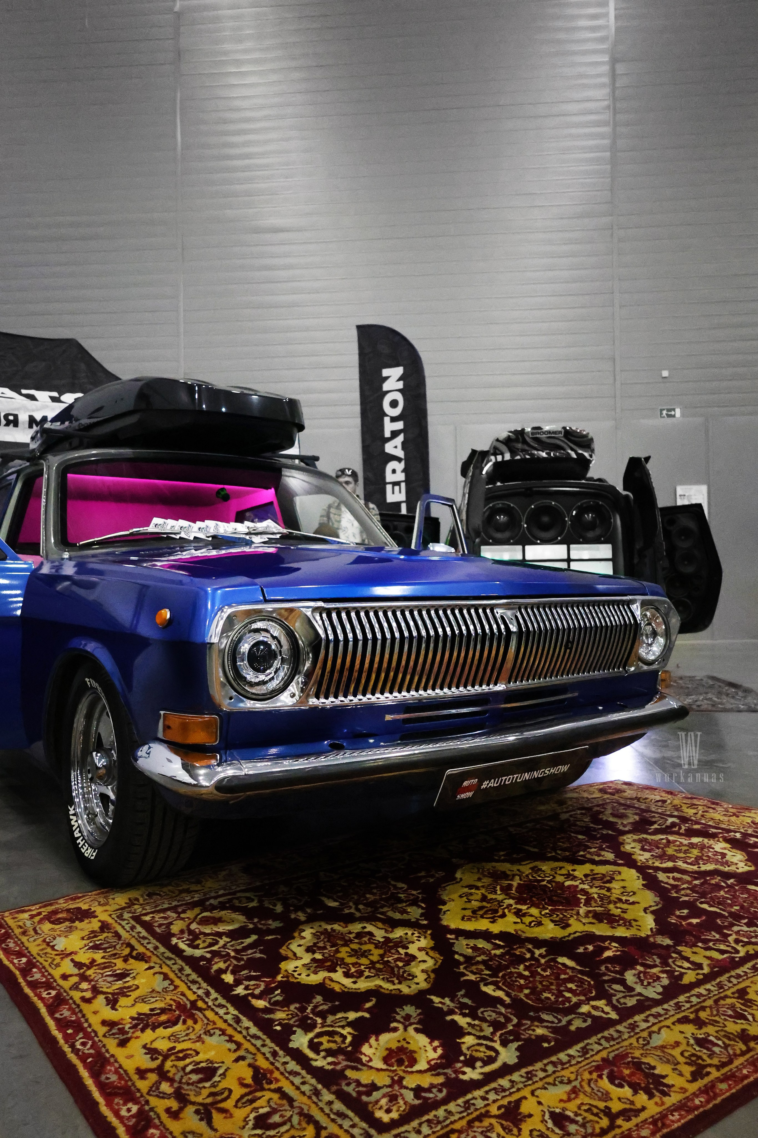 Auto Tuning Show 2025. Фотограф Анна Гаврилова