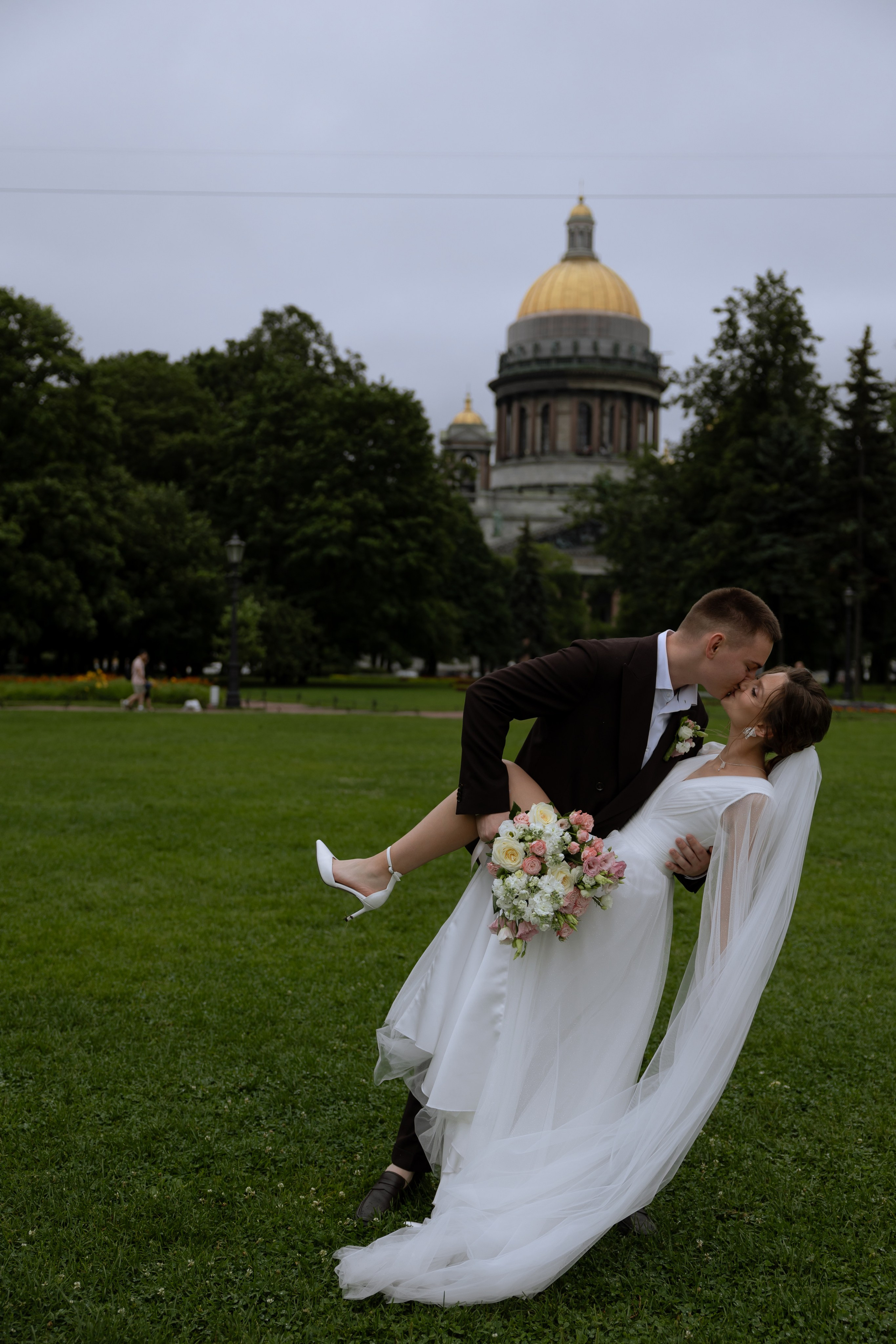 Дмитрий и Дарья. Свадебный фотограф в Санкт — Петербурге и Ленинградской о