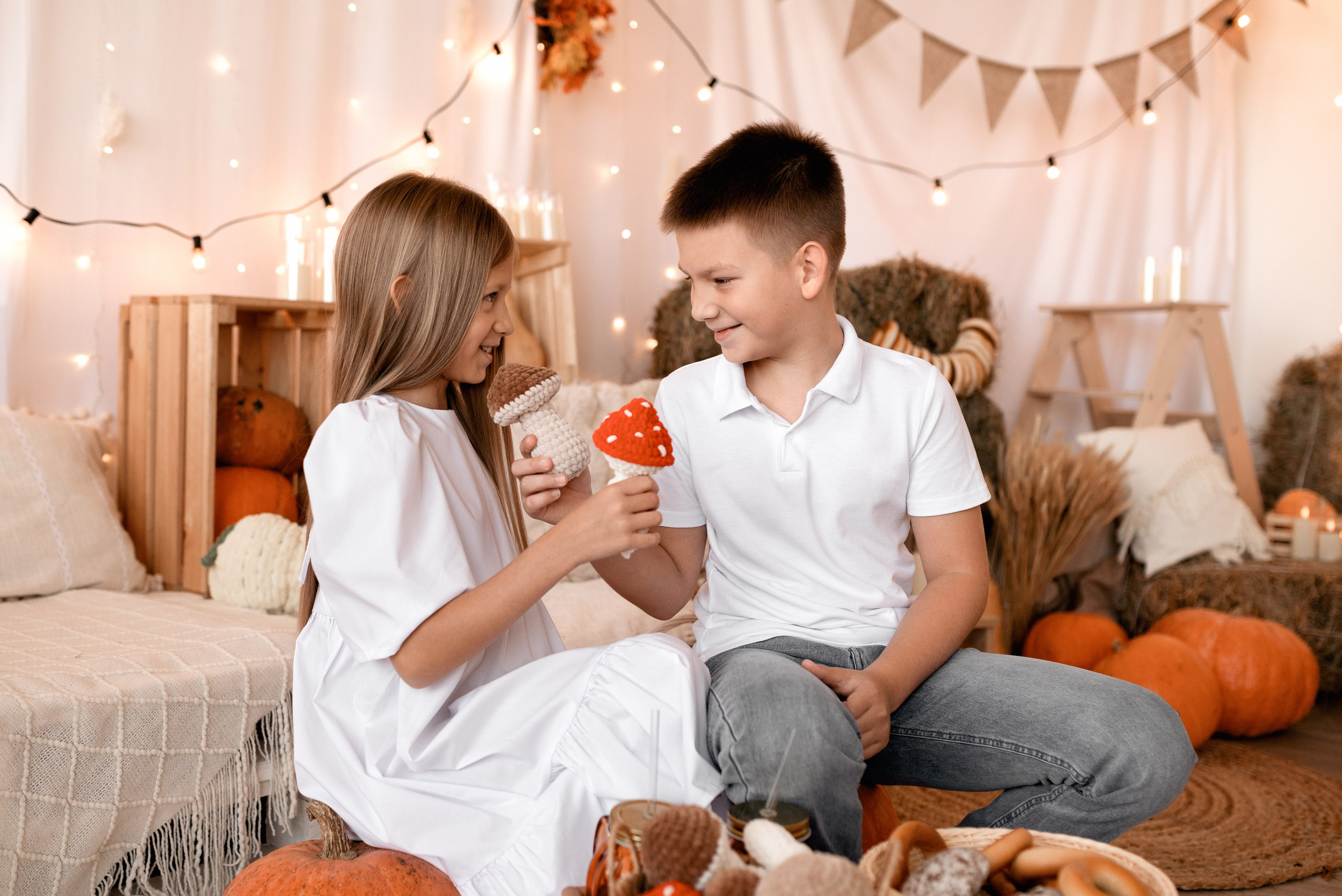 Осень в студии «Вдохновение»