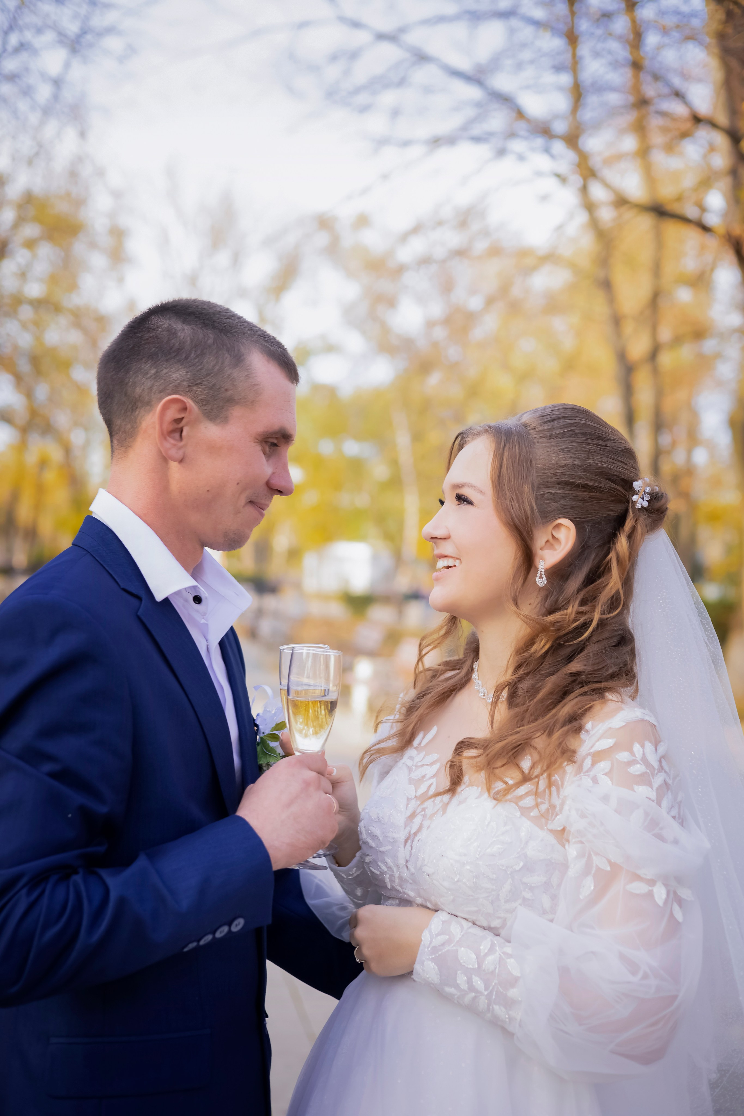 Андрей и Анастасия 28.10.2023 г. Фотограф Людмила Лебединская г. Краснодар (Приморско-Ахтарский р-он)