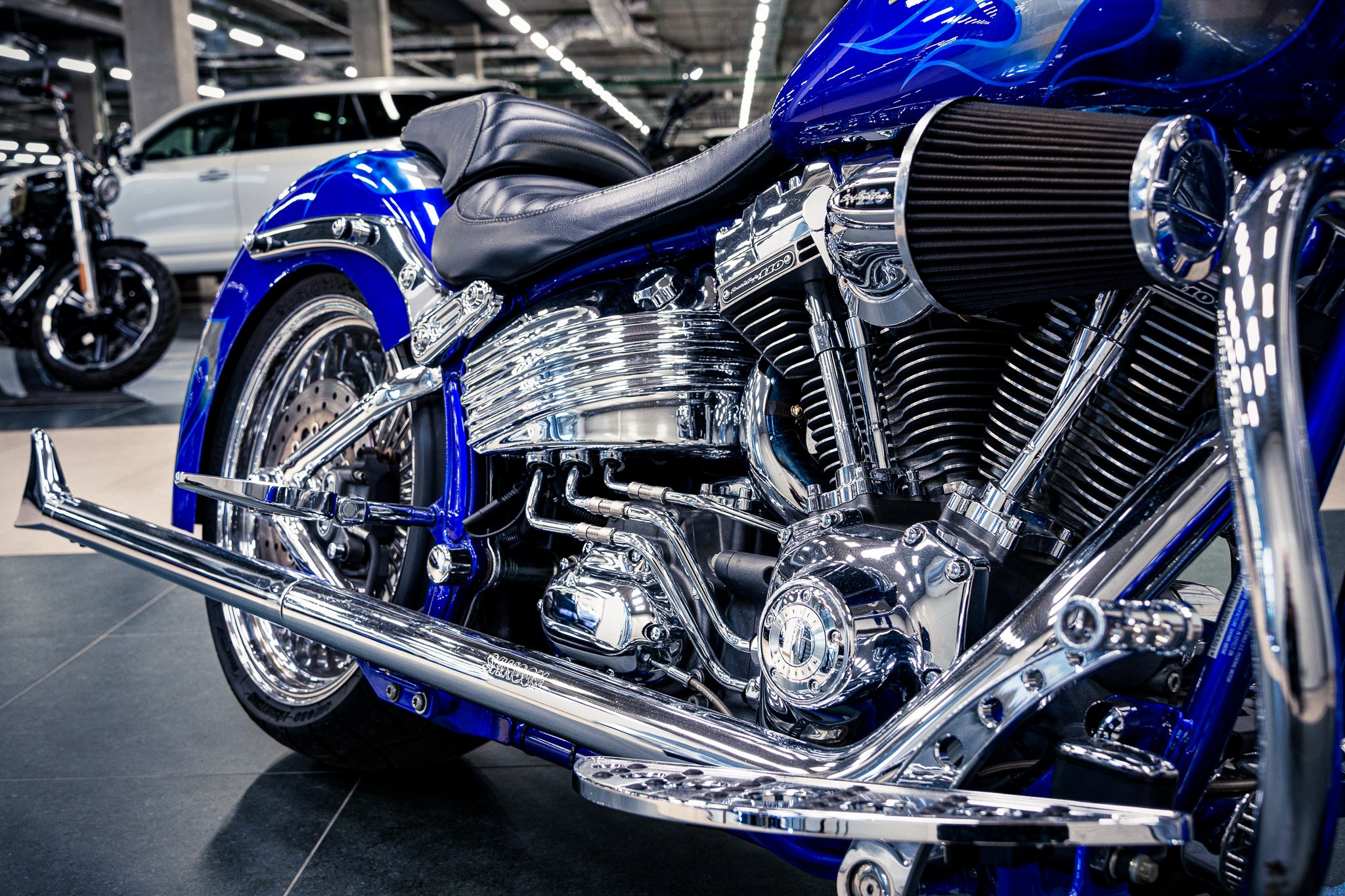 Harley-Davidson. Фотограф в Москве Денис Курашев