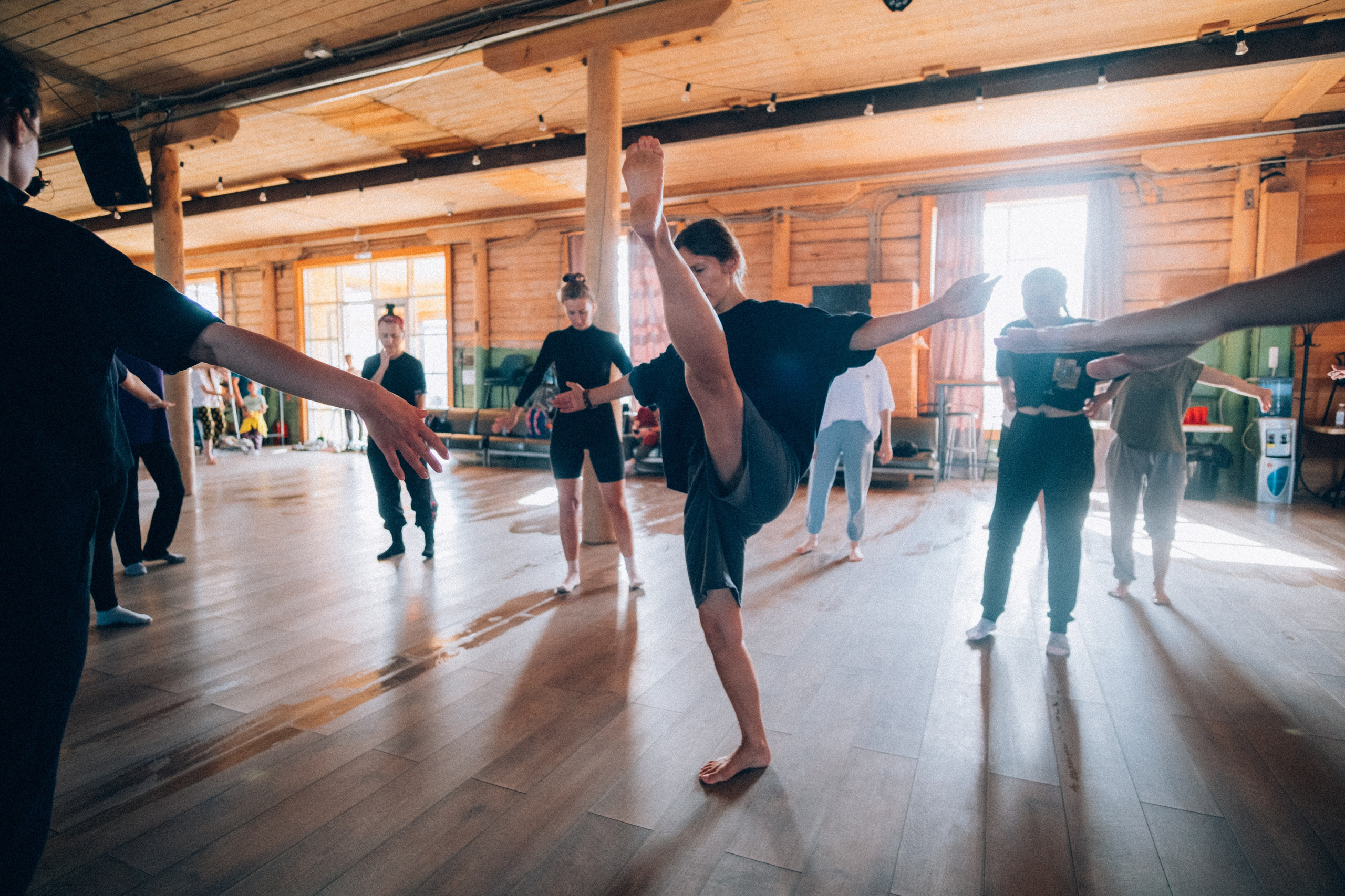 Фестиваль перфоманса Ради света. Фотограф в Иркутске Анна Мирошникова