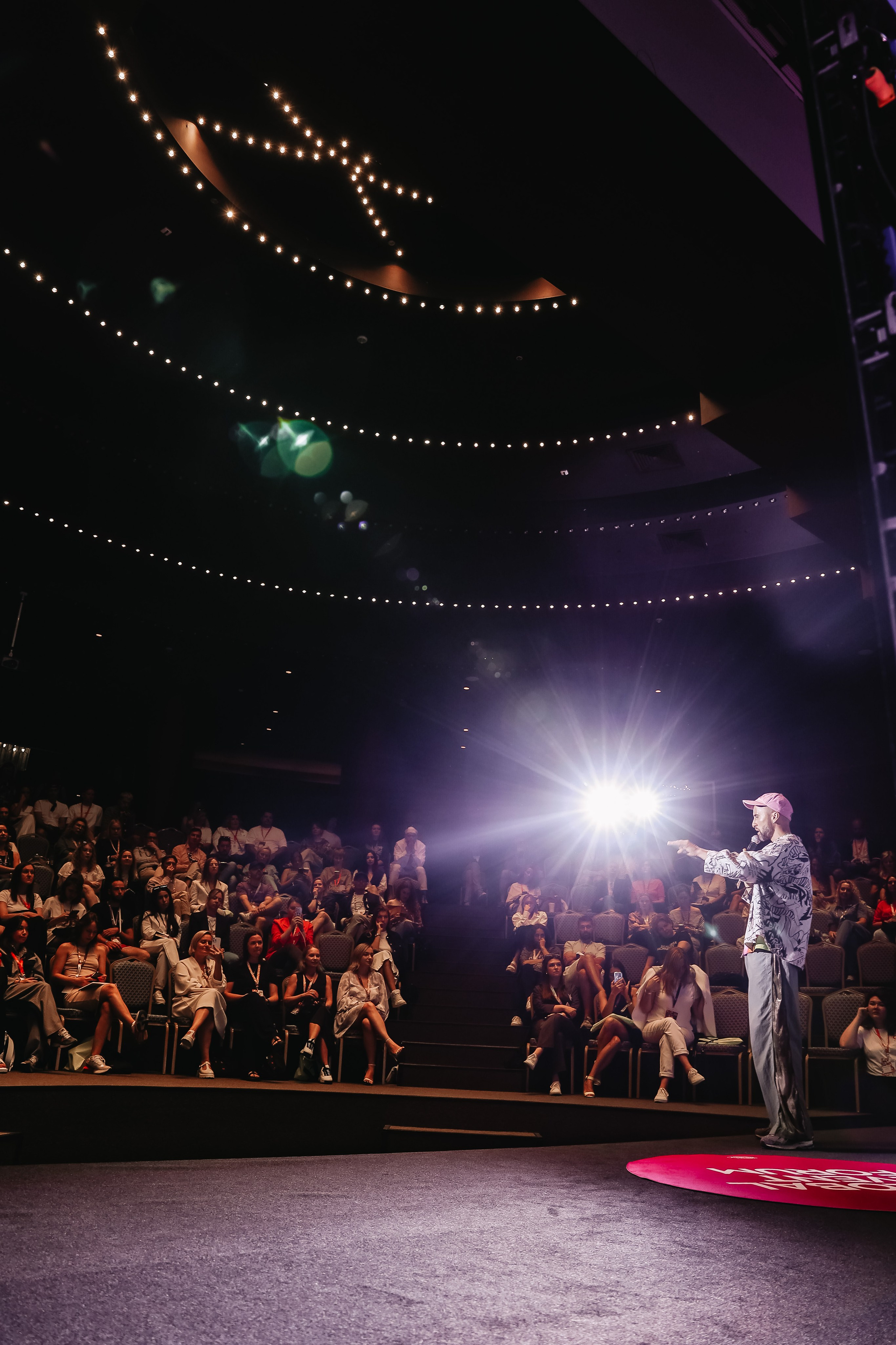 Конференции. Фотограф Аделина Raw