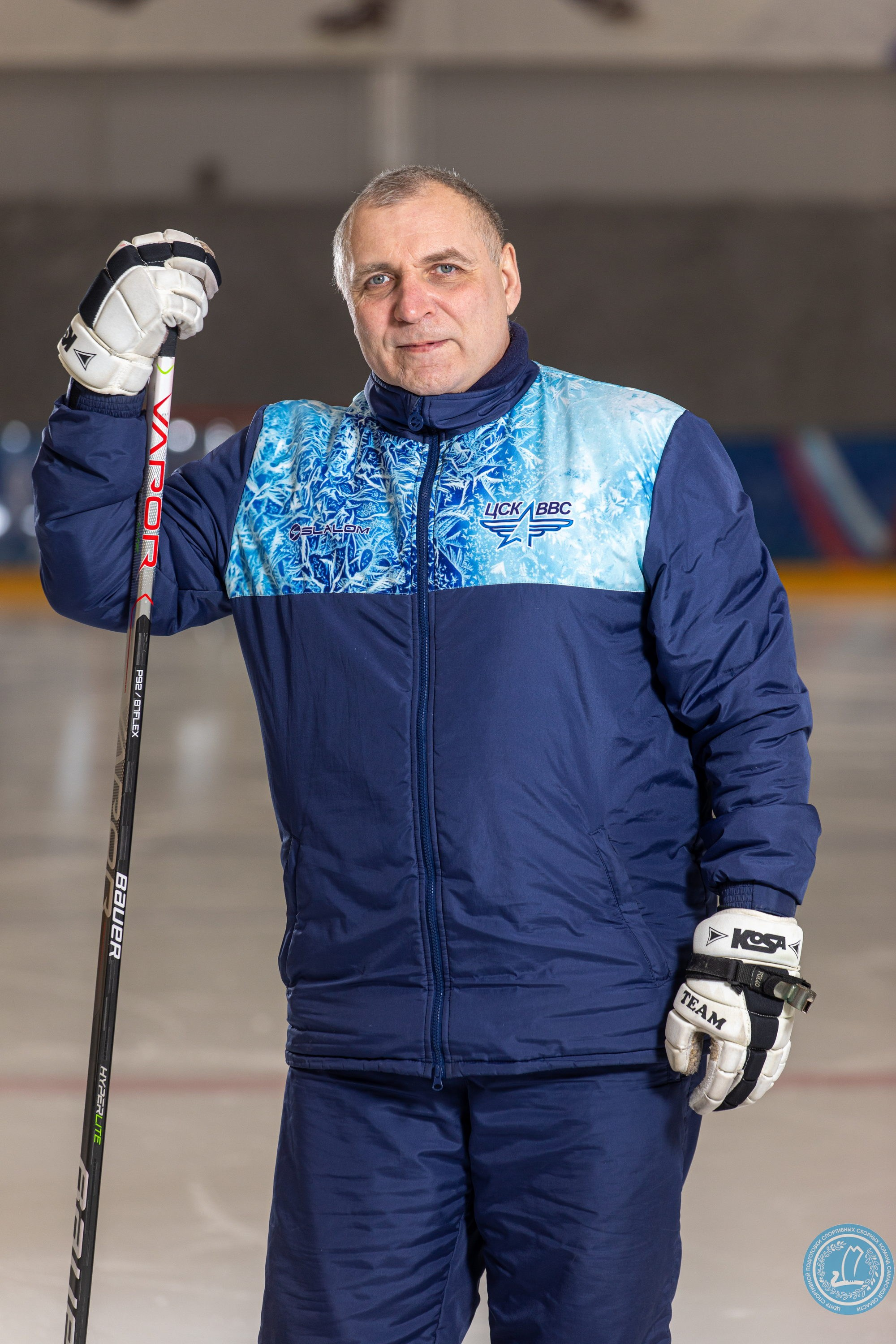 Тренировка команды ЦСК ВВС СЛЕДЖ. Фотограф в Самаре Максим Калинин