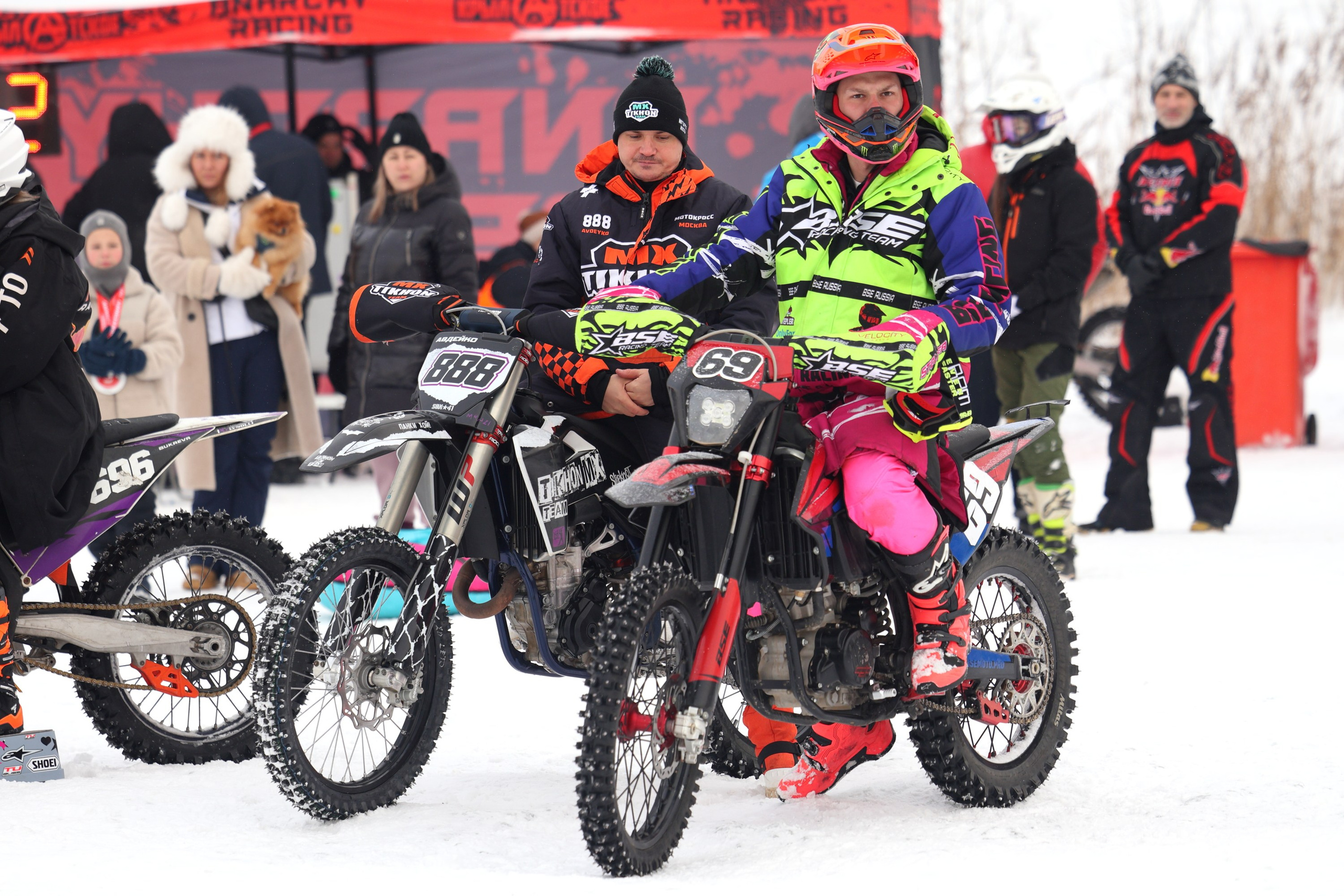 Серия MХ-Speedway. 1 Этап