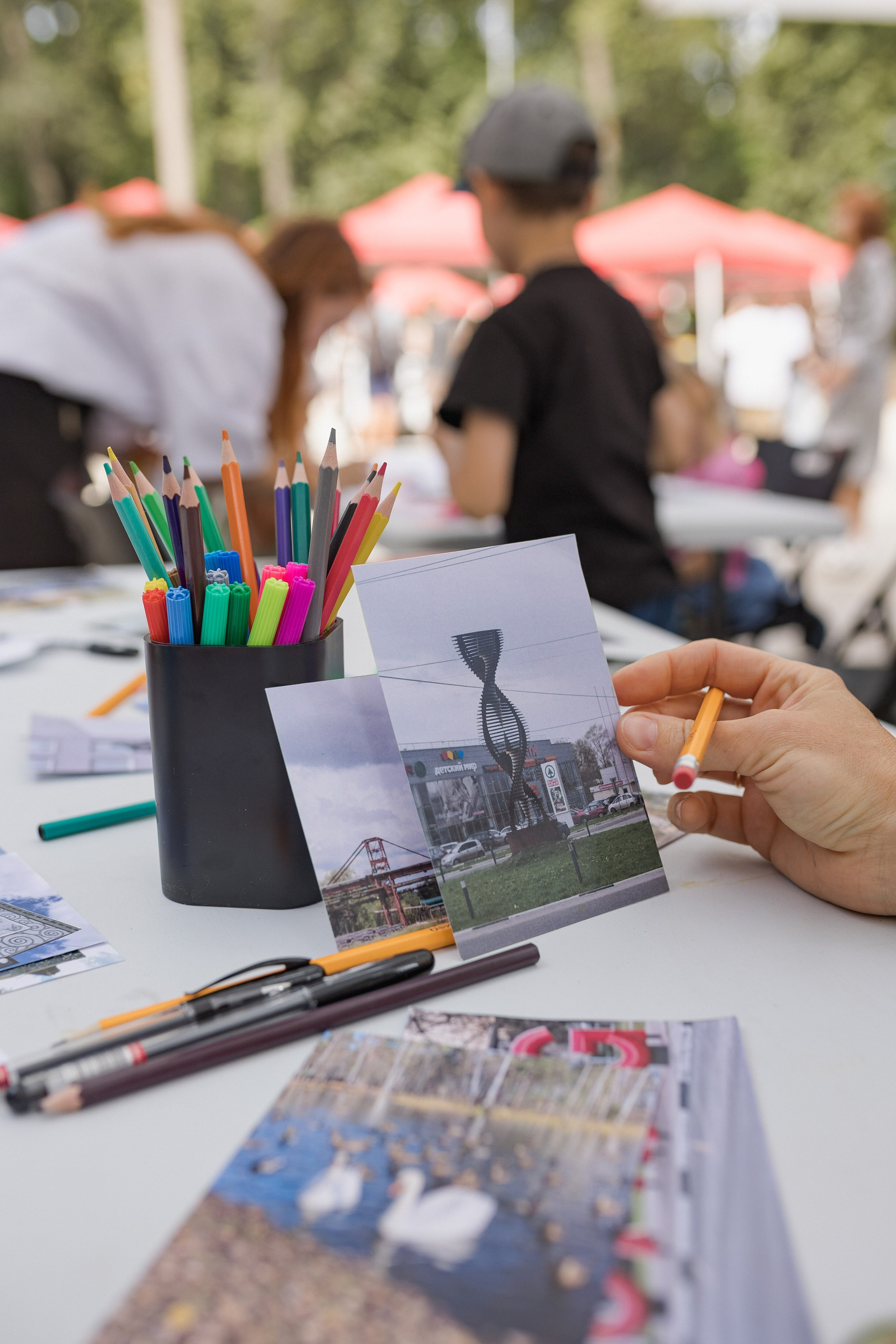 Книжный фестиваль «Смены» в Выксе 2024. Фотограф городских и семейных событий Артем Карпухин