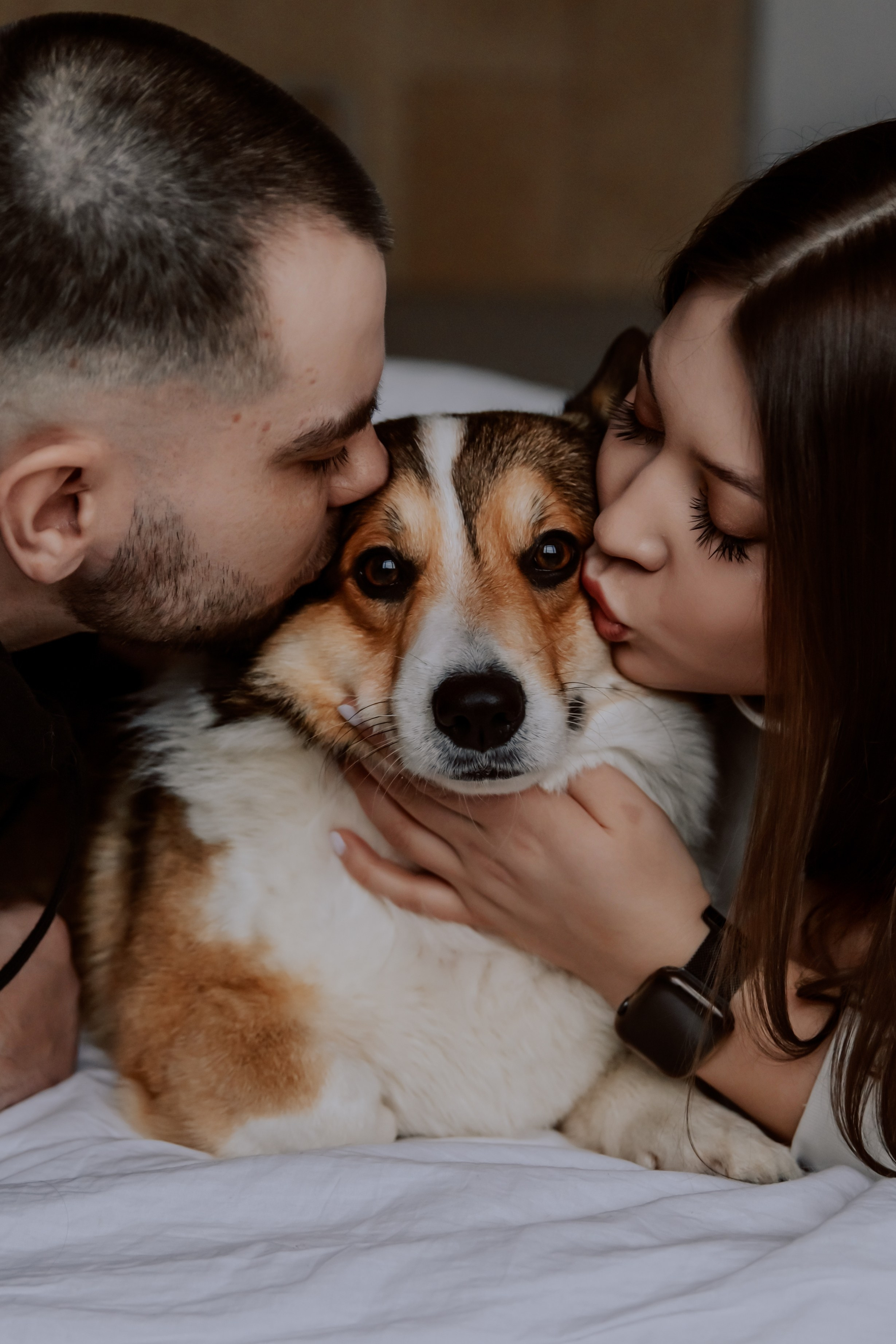 Саша, Илья и песик Кураж. Фотограф, который снимает любовь в Санкт-Петербурге и Череповце