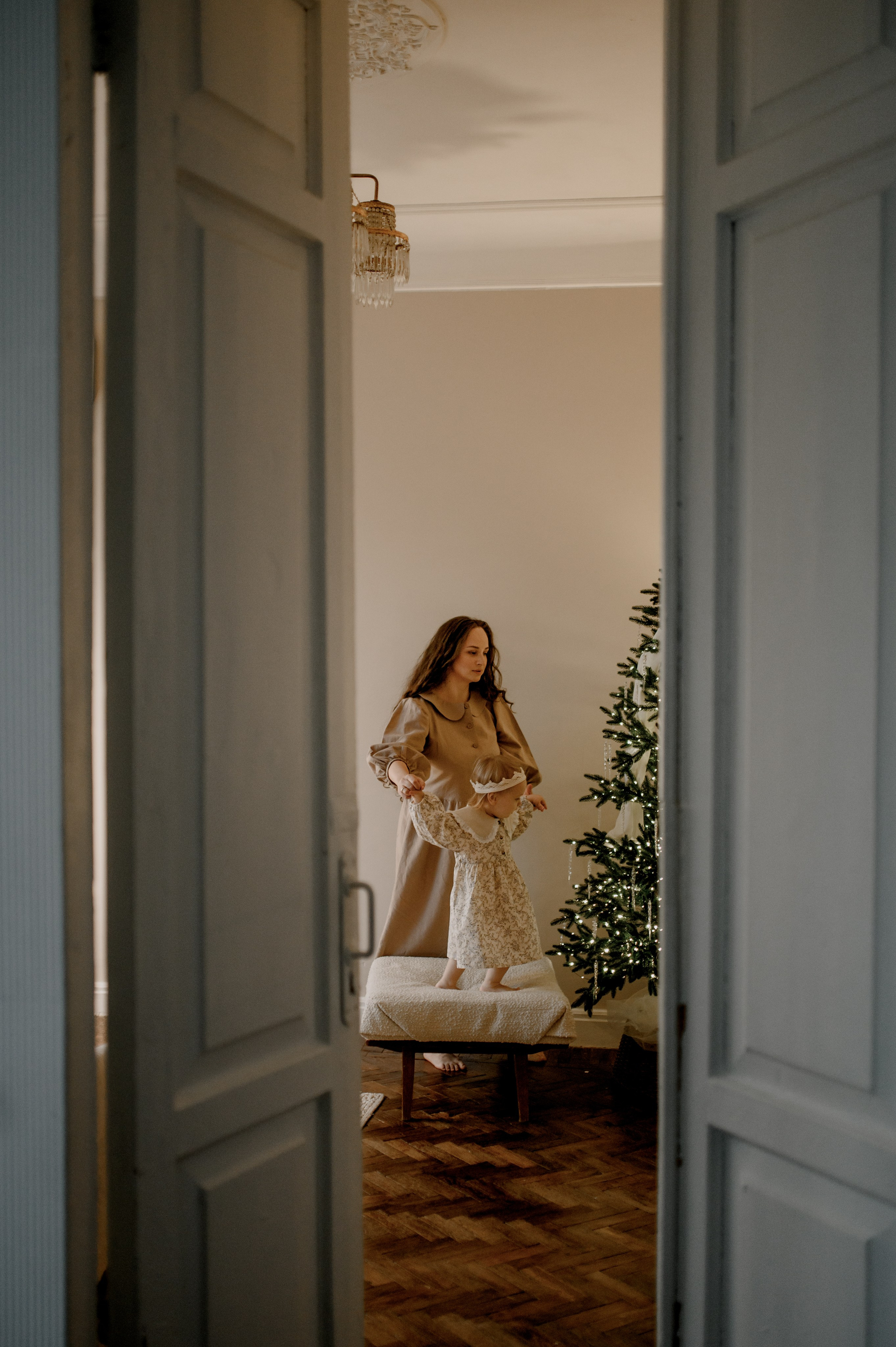 Юля и Агата. Фотограф Мария Стрелкова