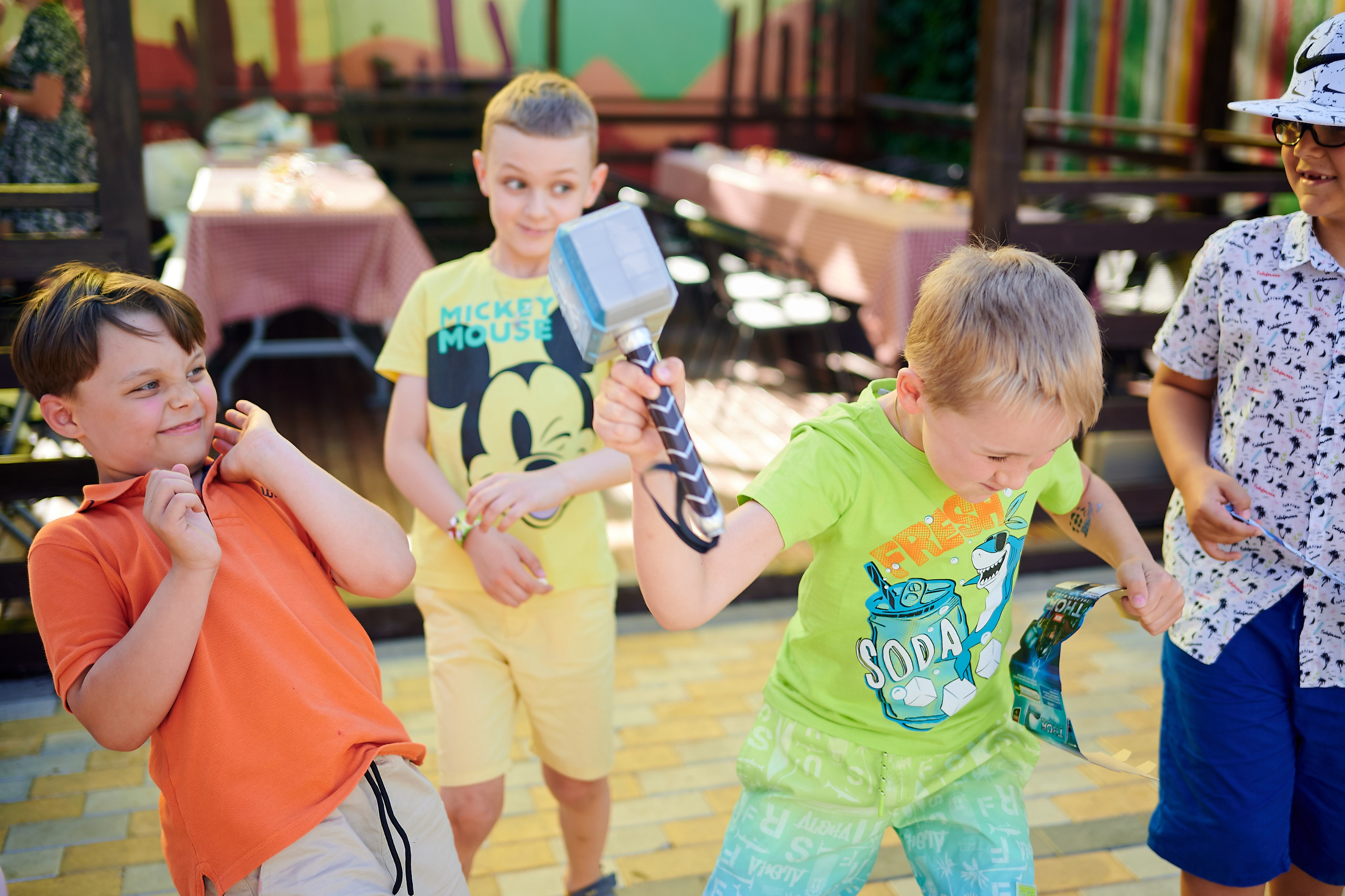 День Рождения в Анимашках. Профессиональный репортажный фотограф в Самаре Никита Королев
