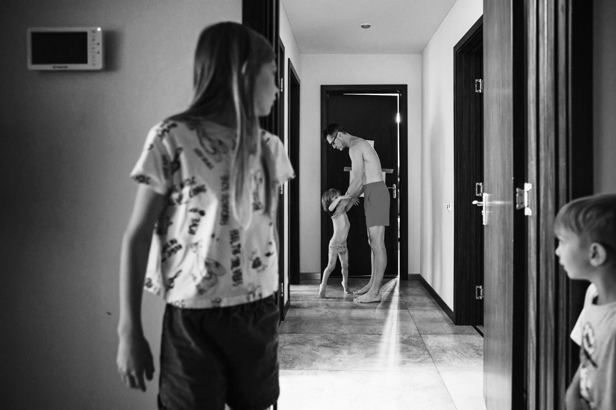 Детство. Фотограф Женя Пашкина