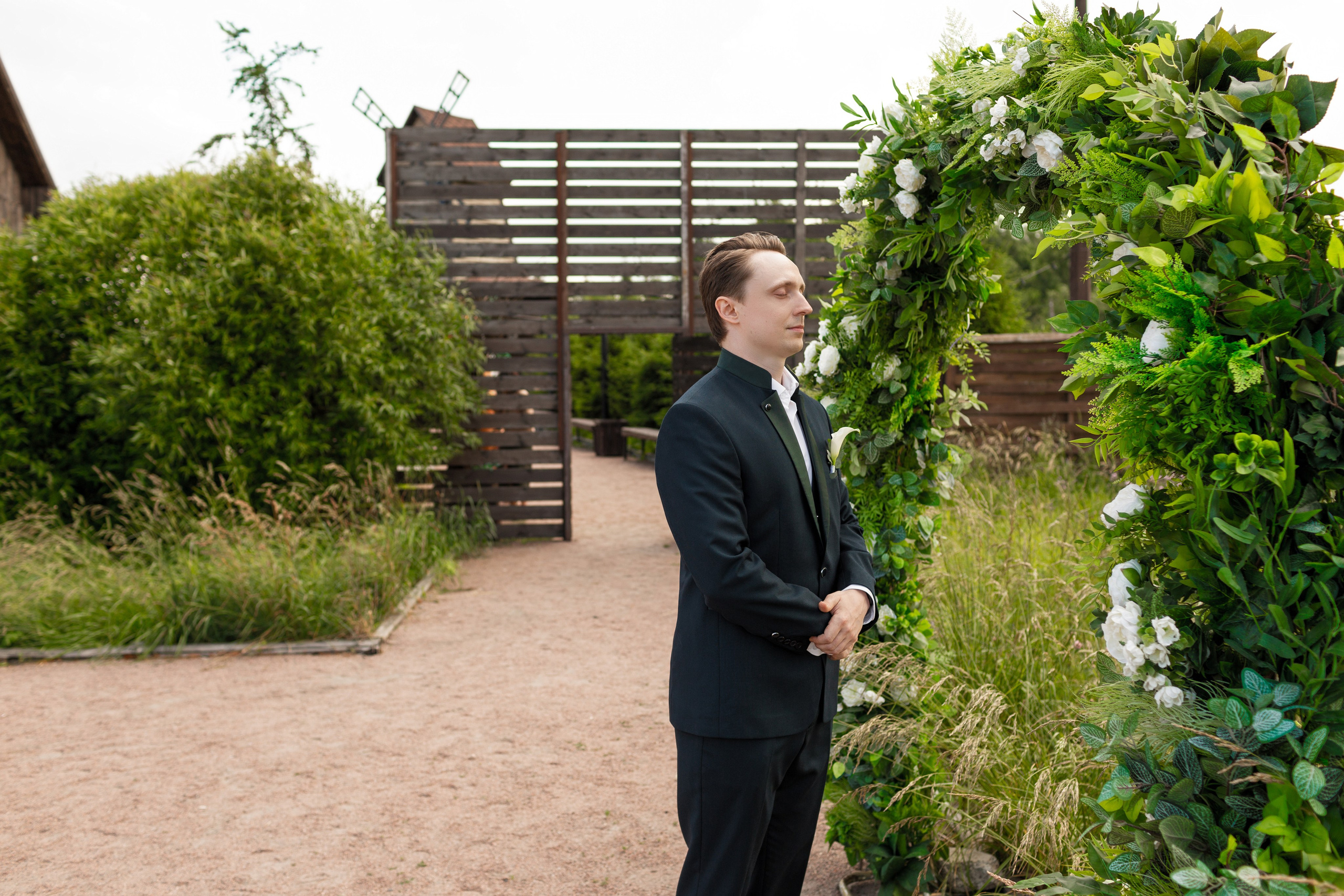 Свадебная фотосессия в Санкт-Петербурге. Свадебный фотограф Кирилл Белый