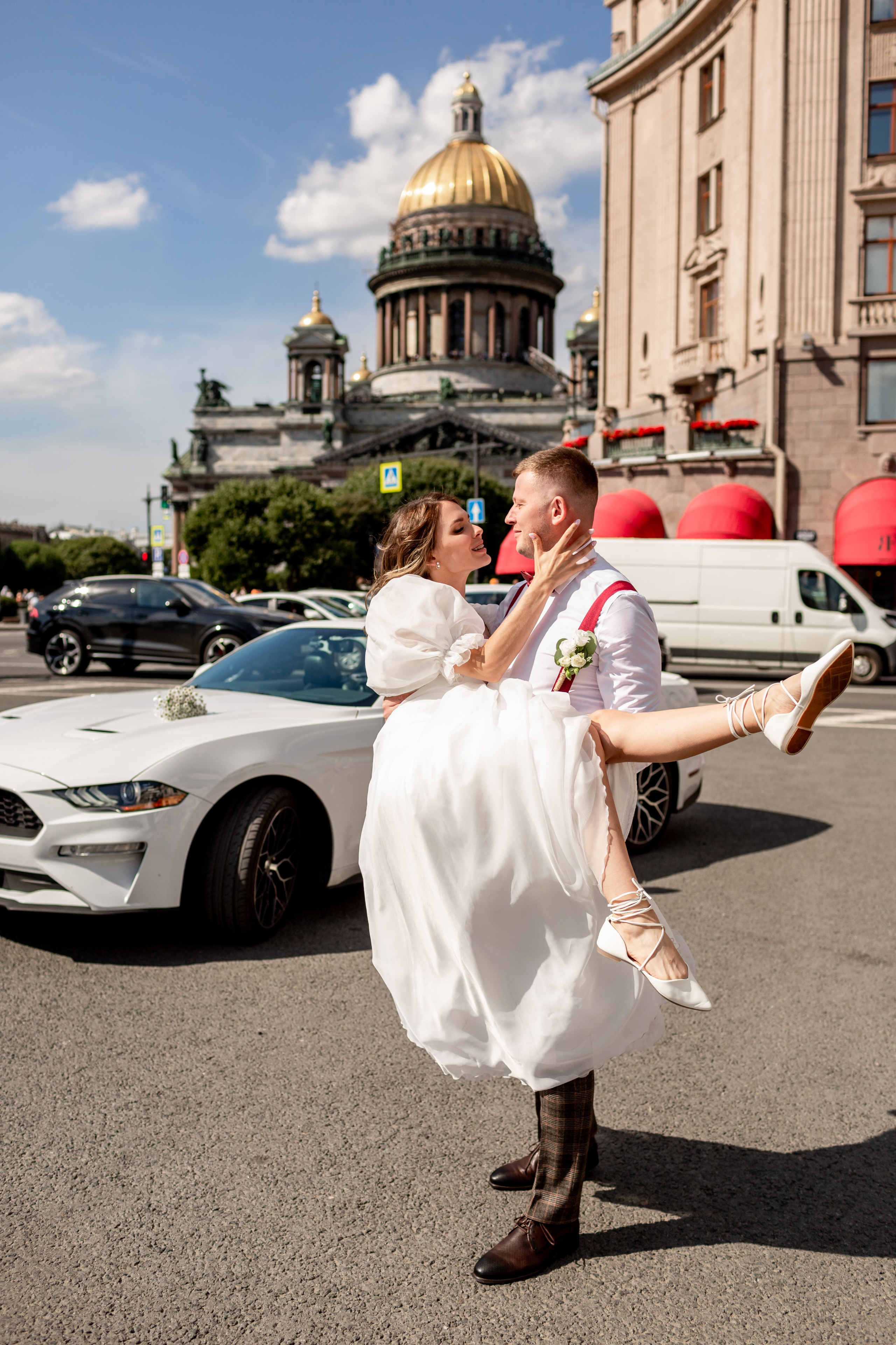 Свадебные фотографии в Петербурге. Свадебный фотограф Кирилл Белый