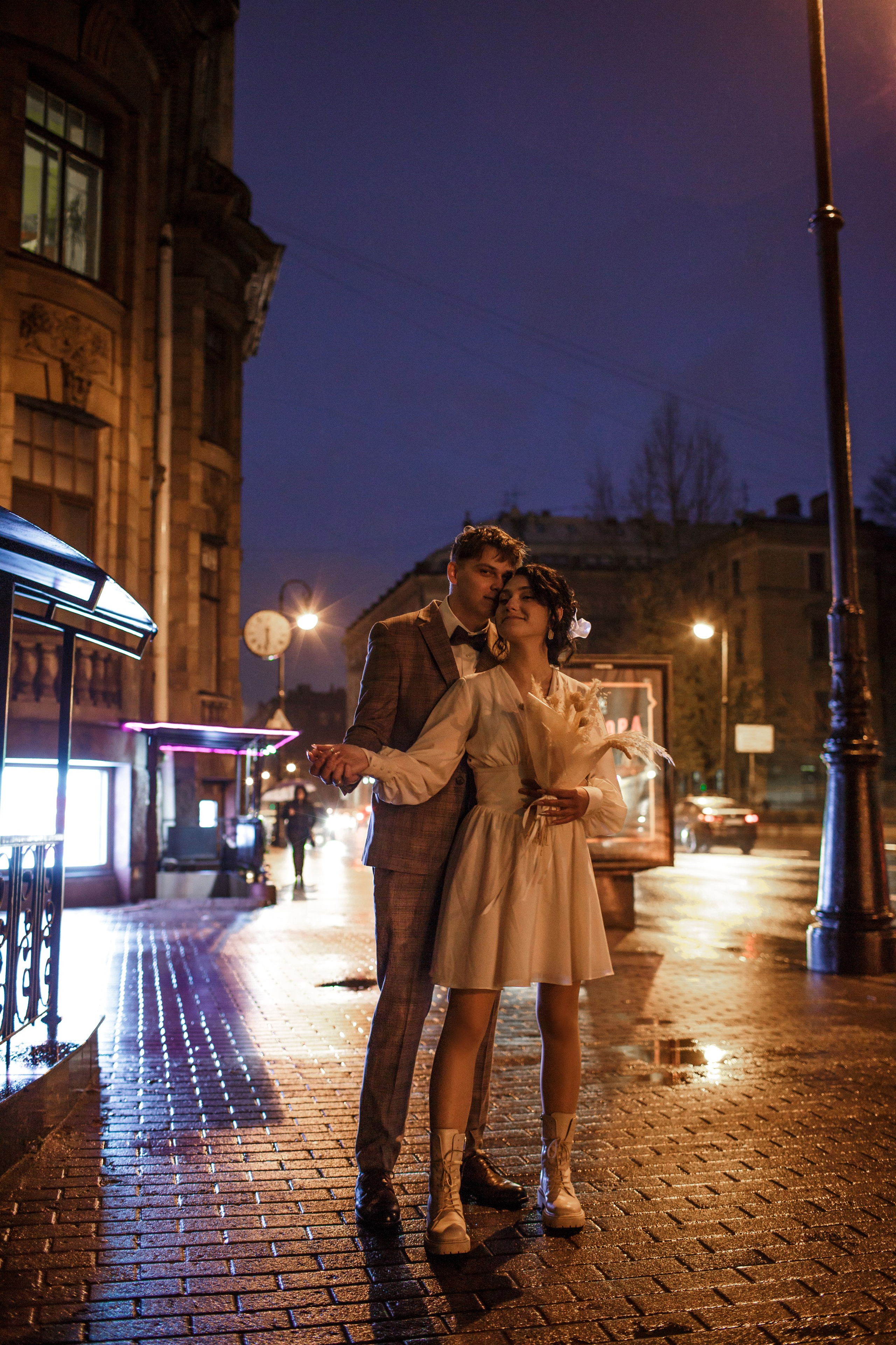 Свадебная фотосессия в Санкт-Петербурге. Свадебный фотограф Кирилл Белый