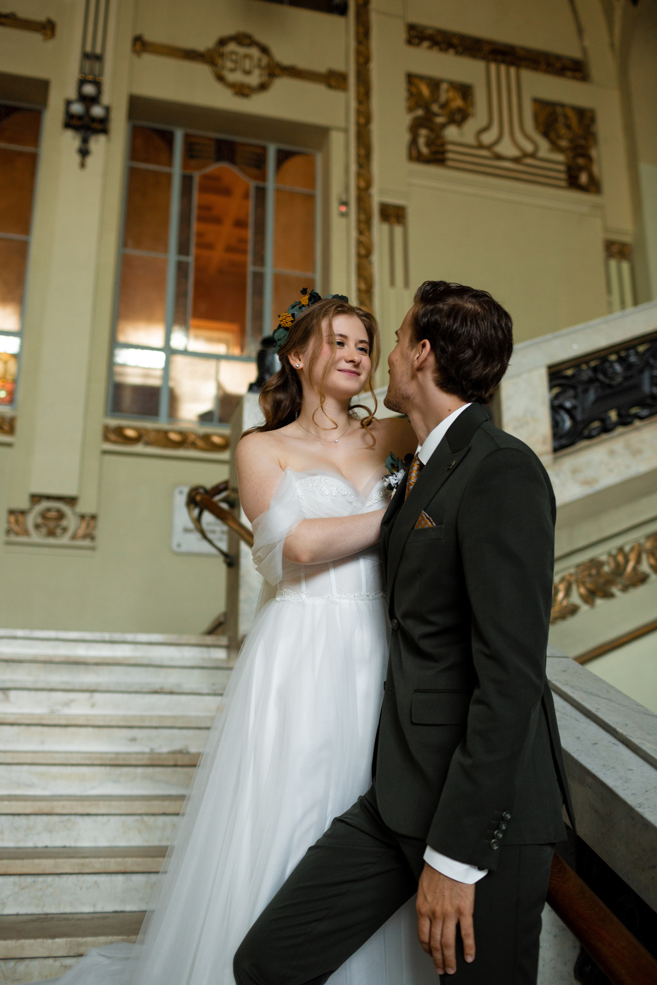 Свадебная фотосессия в Санкт-Петербурге. Свадебный фотограф Кирилл Белый