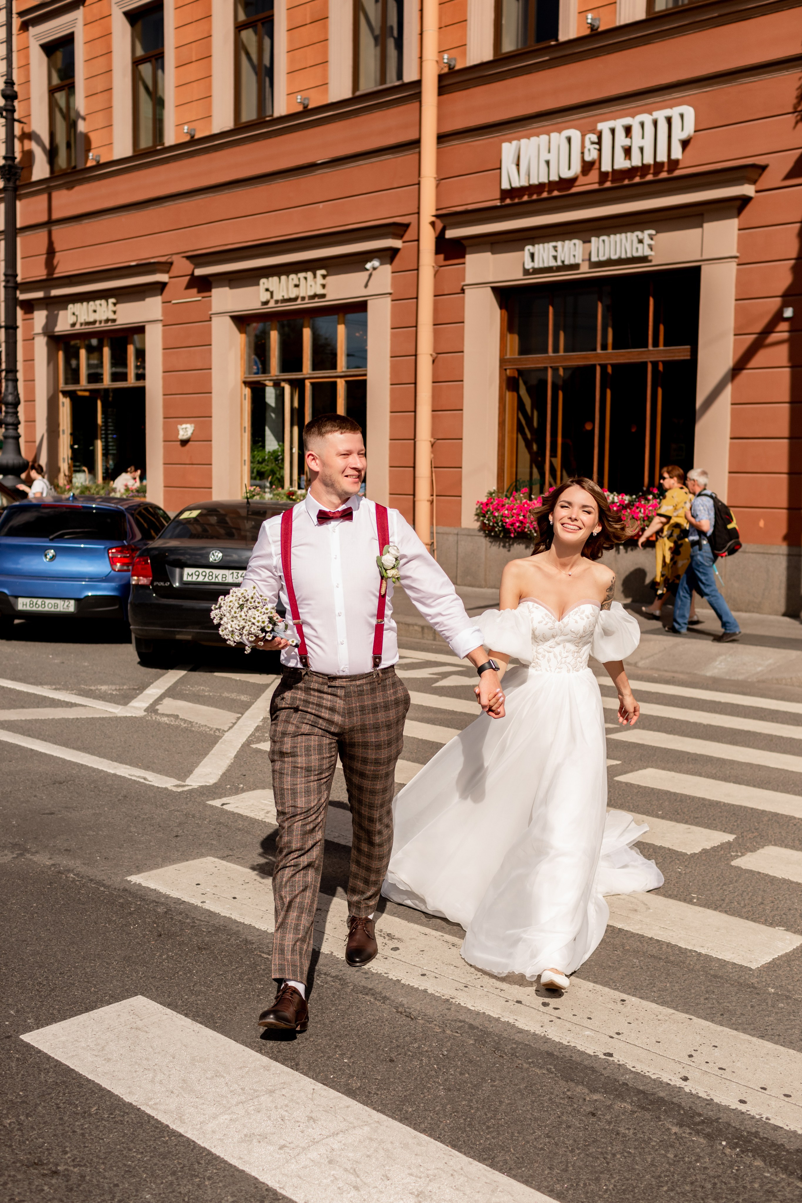 Свадебные фотографии в Петербурге. Свадебный фотограф Кирилл Белый