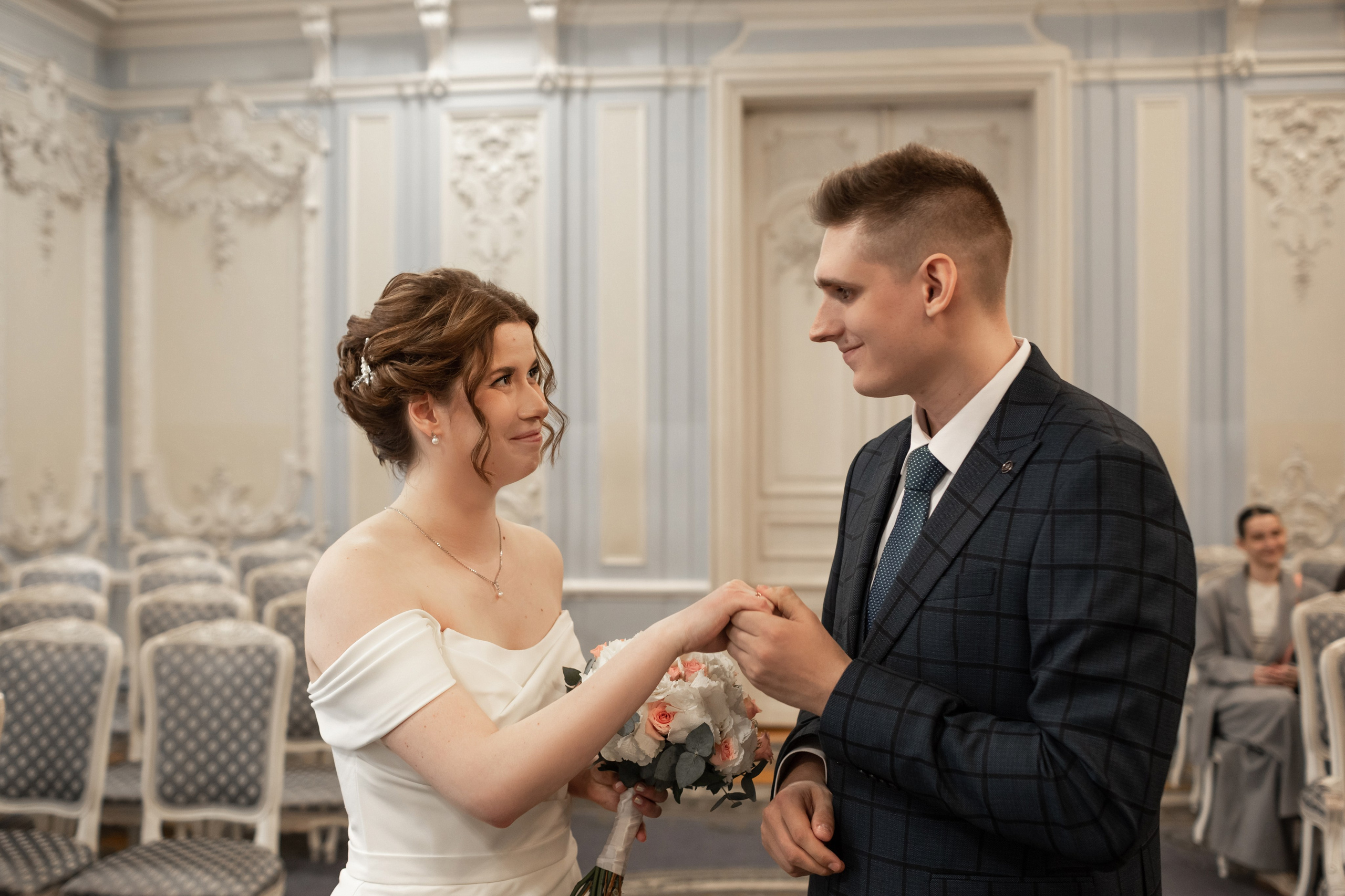 Свадебная фотосессия в Санкт-Петербурге. Свадебный фотограф Кирилл Белый