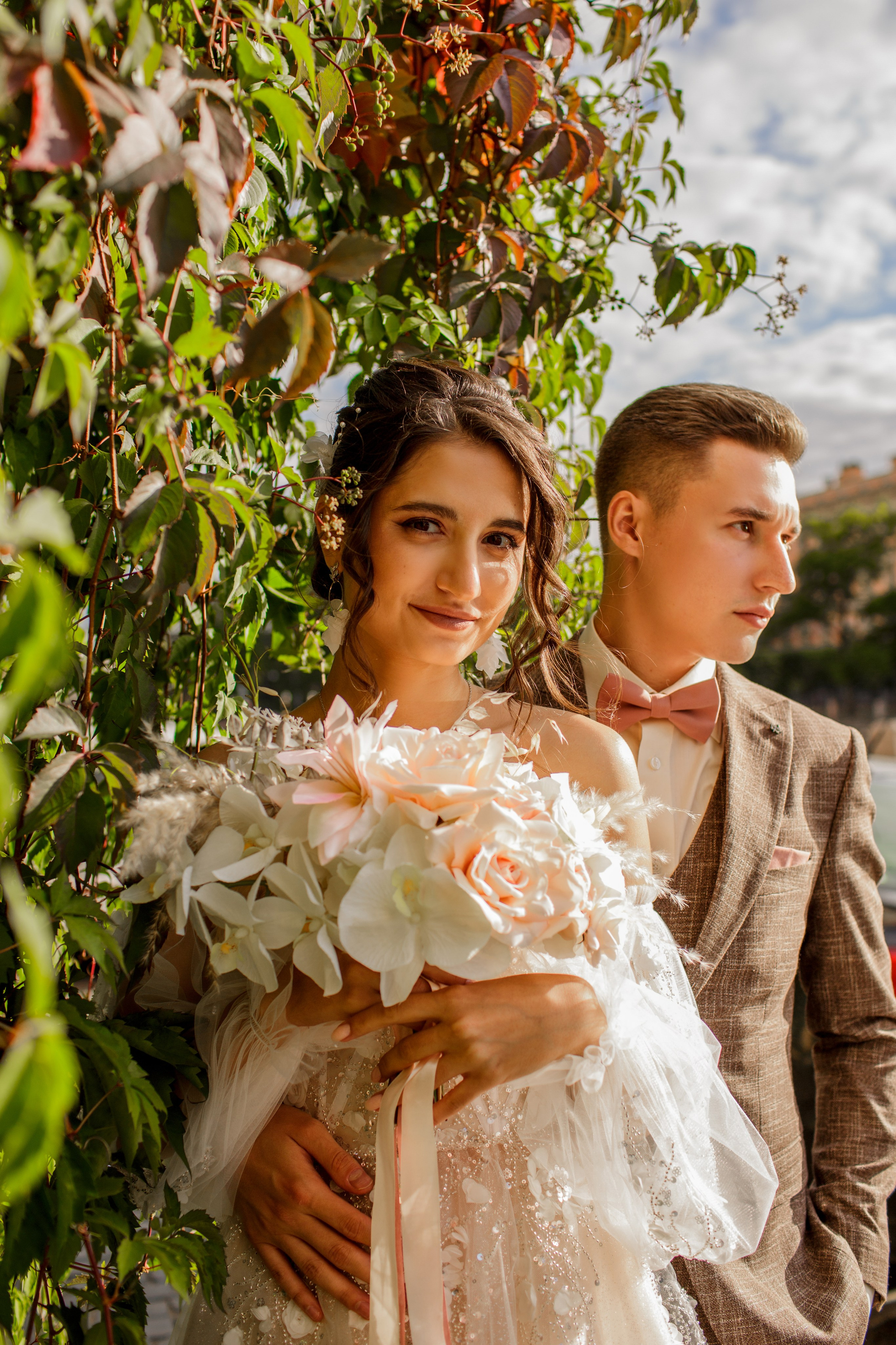 Свадебная фотосессия в Санкт-Петербурге. Свадебный фотограф Кирилл Белый