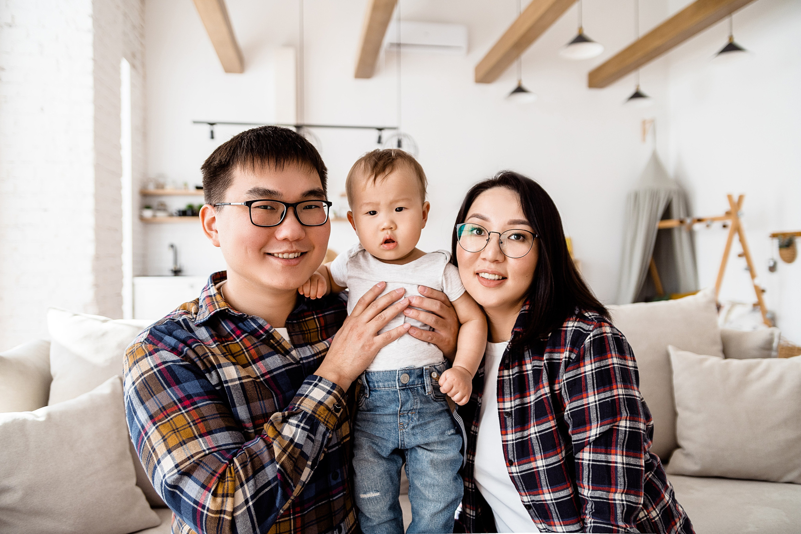 Даба, Цыпелма и Максар. Фотограф Улан-Удэ