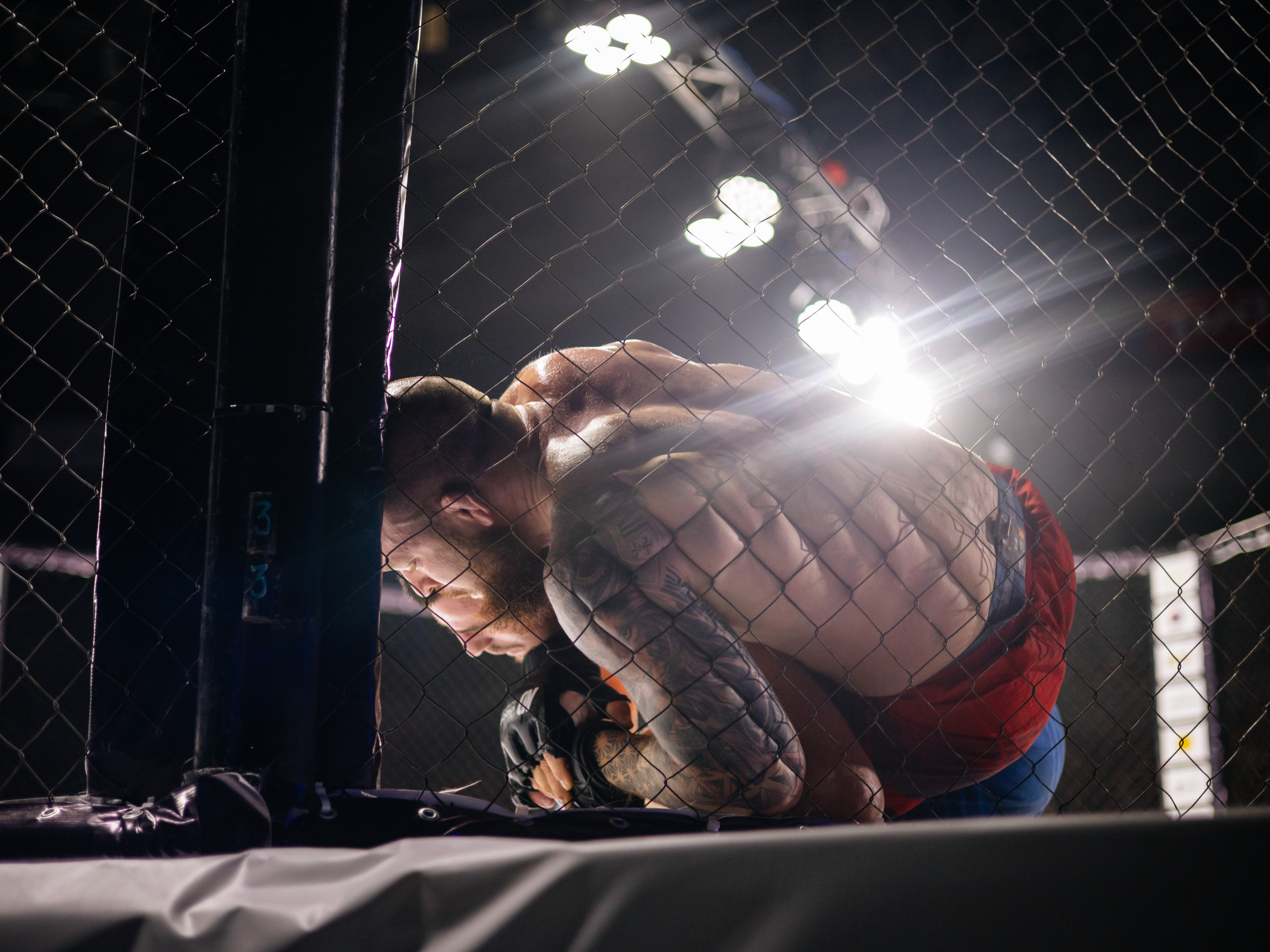 Бойцовская лига «KNOCK OUT». KRIS KRUPINNIKOVA