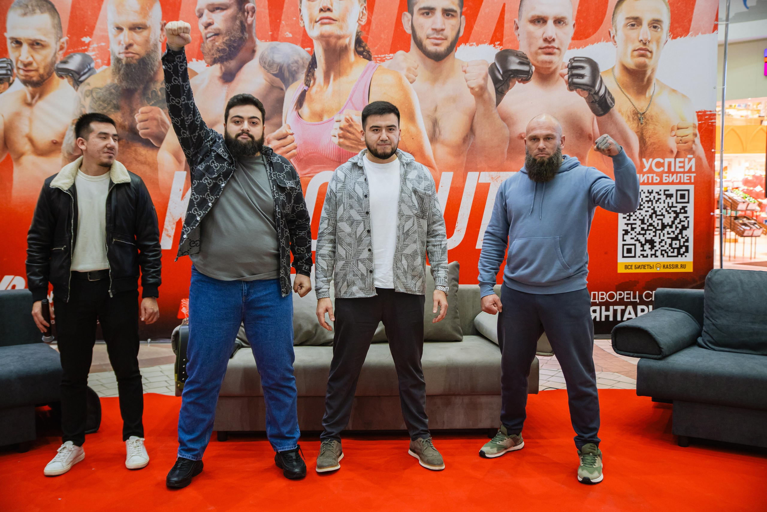 ММА. KNOCKOUT — FACE TO FACE. KRIS KRUPINNIKOVA