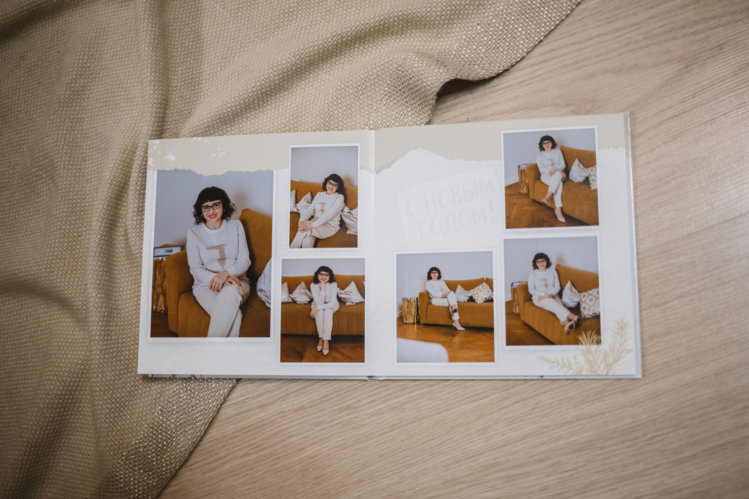 Семейные фотокниги. Семейный фотограф Николаева Ольга