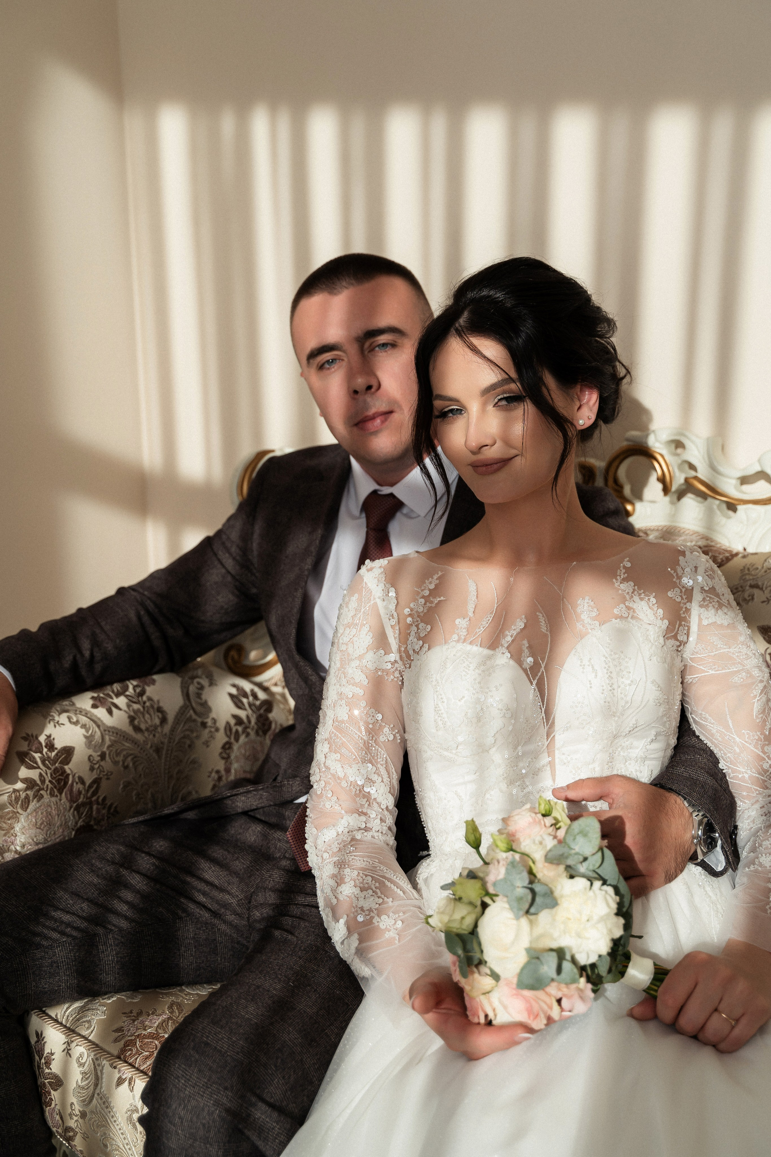 Александра и Илья. Фотограф Алина Филимонова Тверь