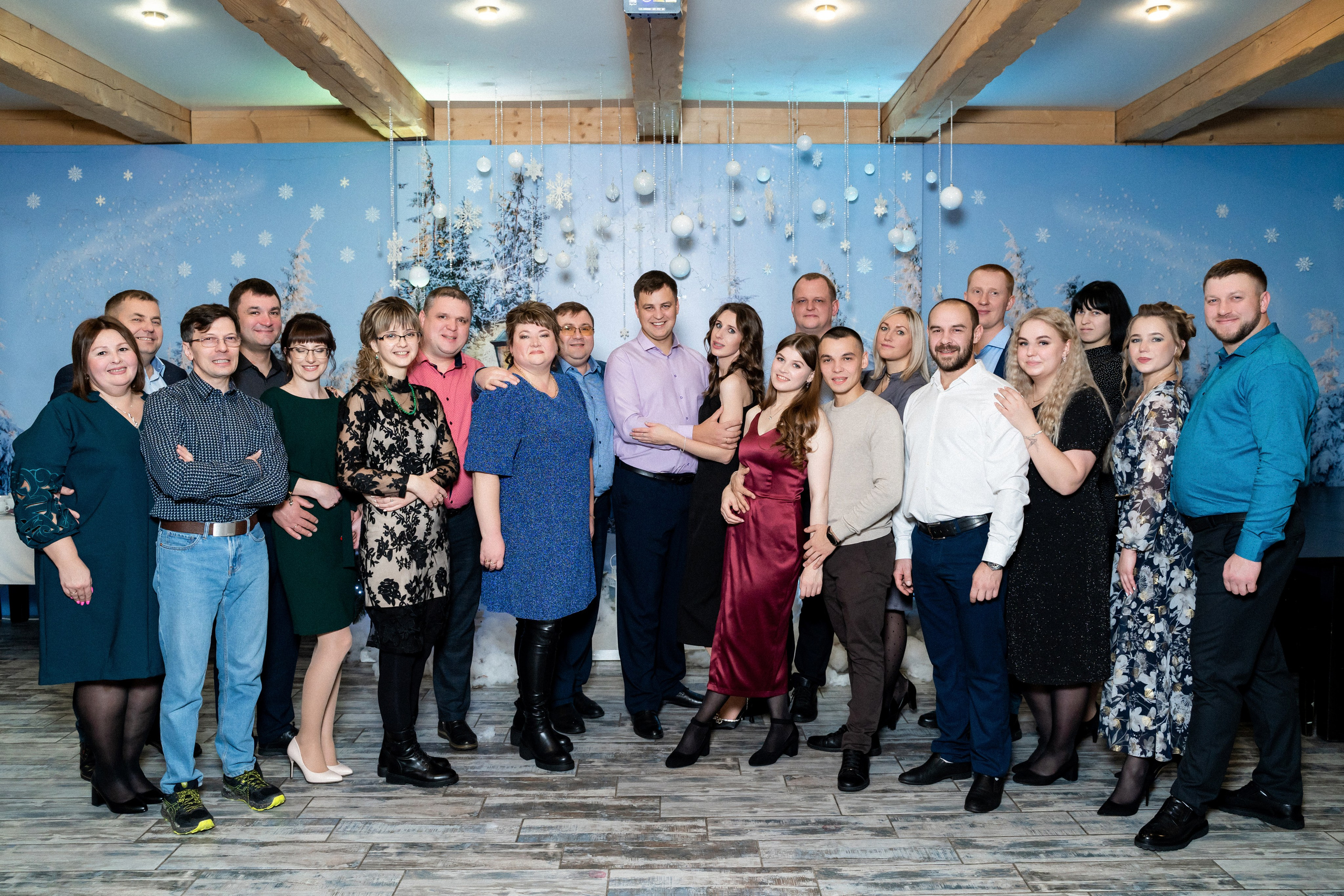 Корпоратив, Старица. Фотограф Алина Филимонова Тверь
