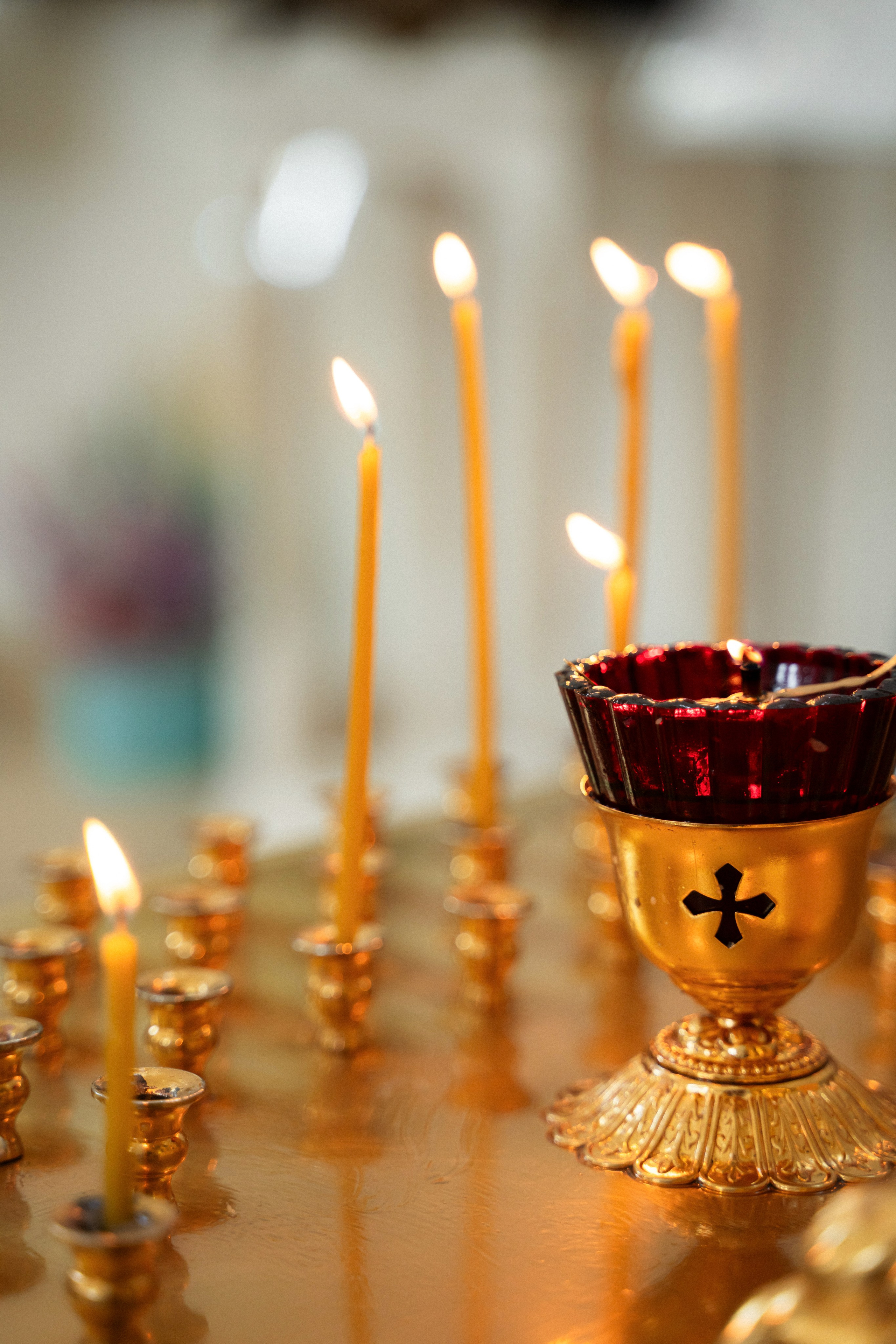 Крещение Макара. Фотограф Алина Филимонова Тверь