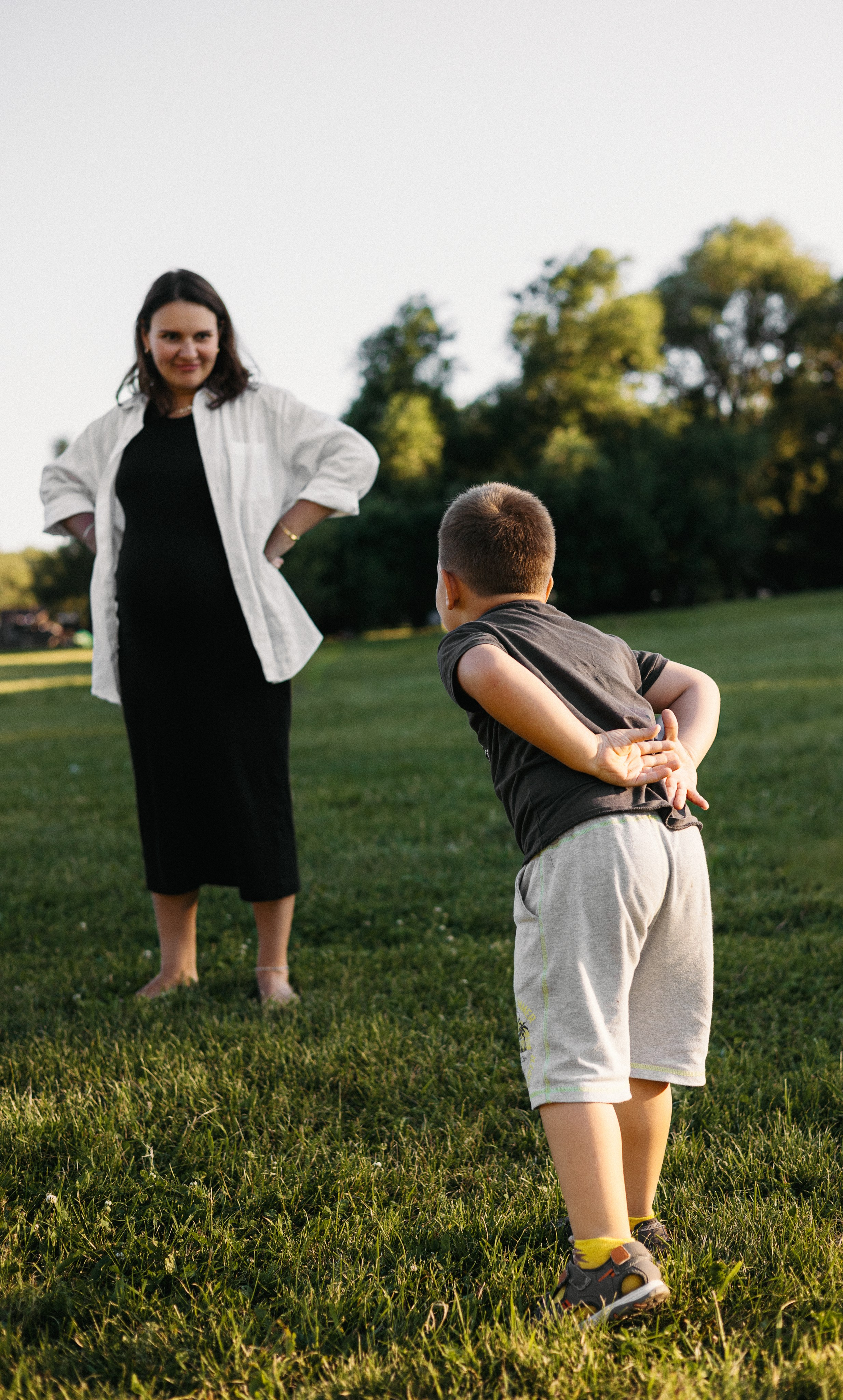 Семейная фотосессия в парке Коломенское. Портретный и семейный фотограф в Москве Мария Рослякова
