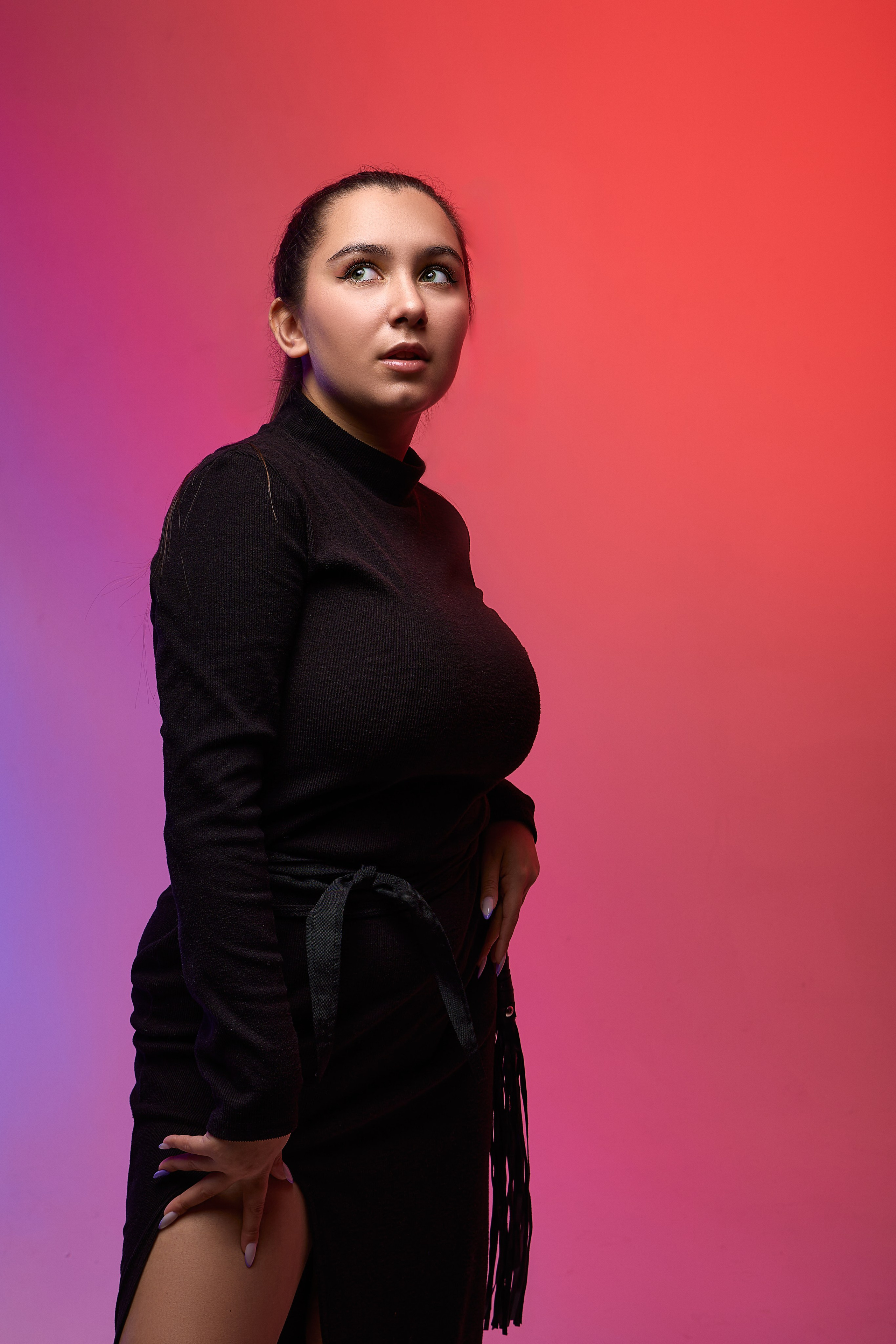 портрет девушки