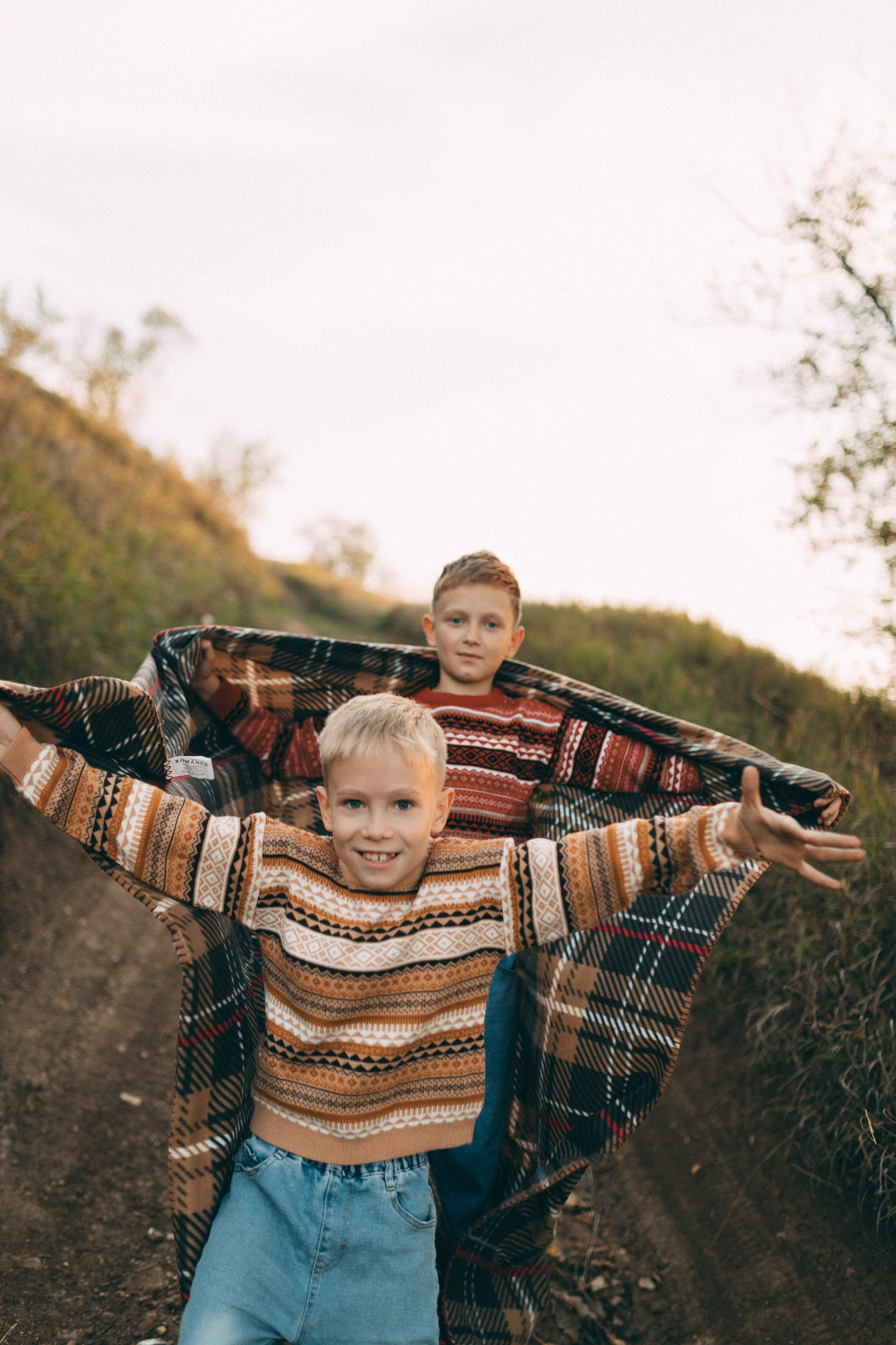 Арина, Тимофей и Егор. Фотограф Юлия Хакимова / Казань/ Чистополь