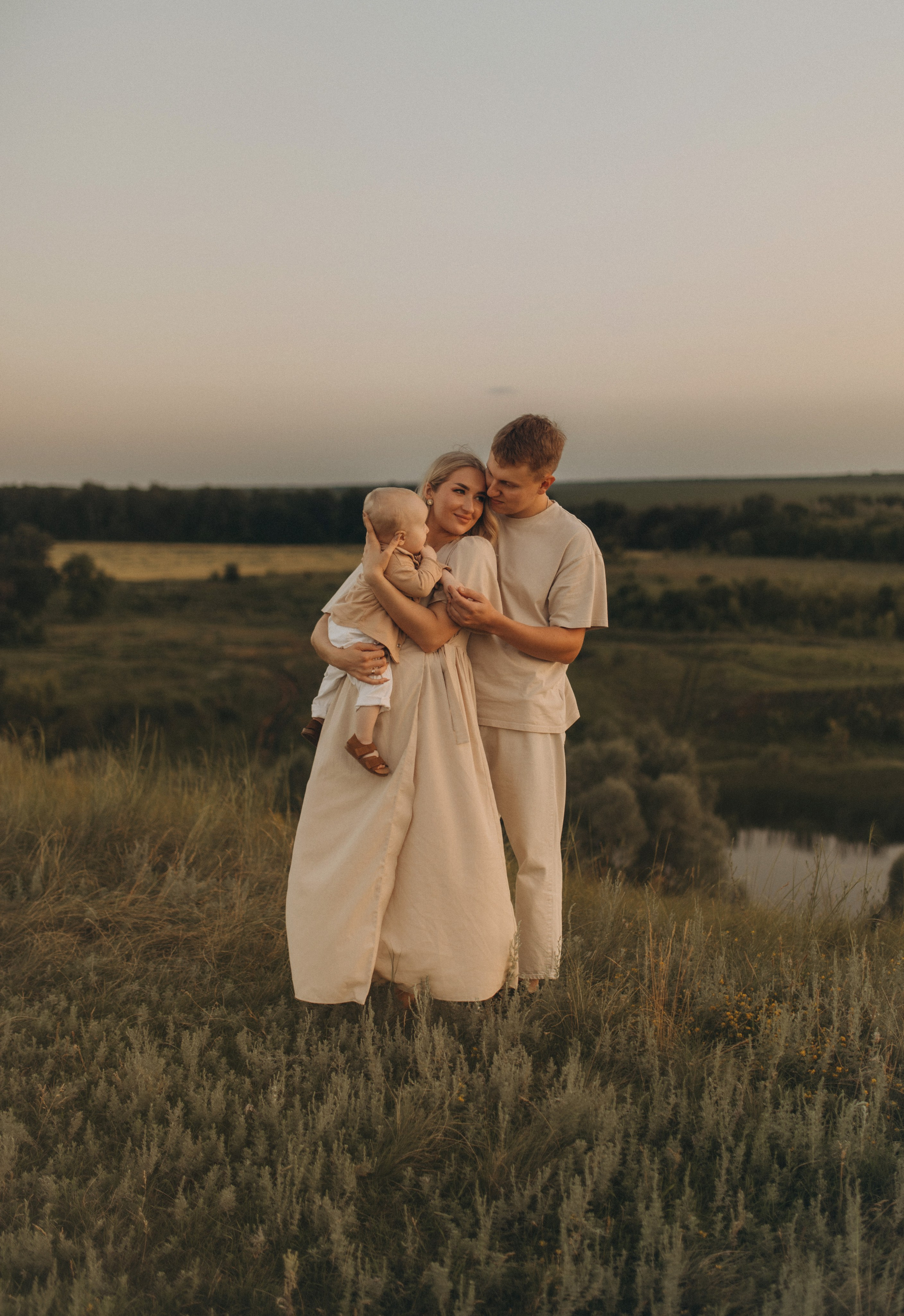 Семейный пикник. Фотограф Юлия Хакимова / Казань/ Чистополь