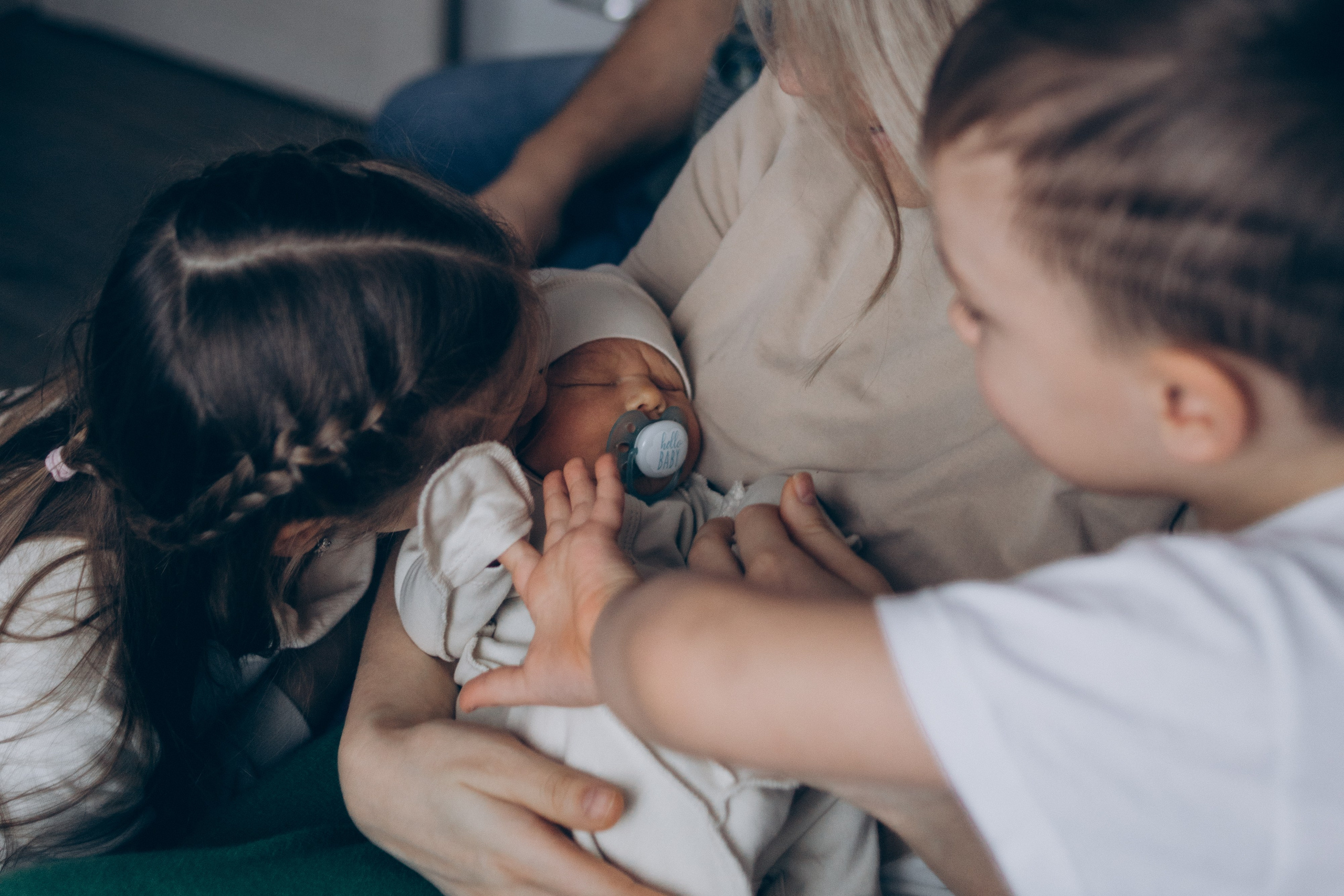 Выписка Миши. Семейный фотограф и фотограф на роды в Ростове-на-Дону Мухина Виктория