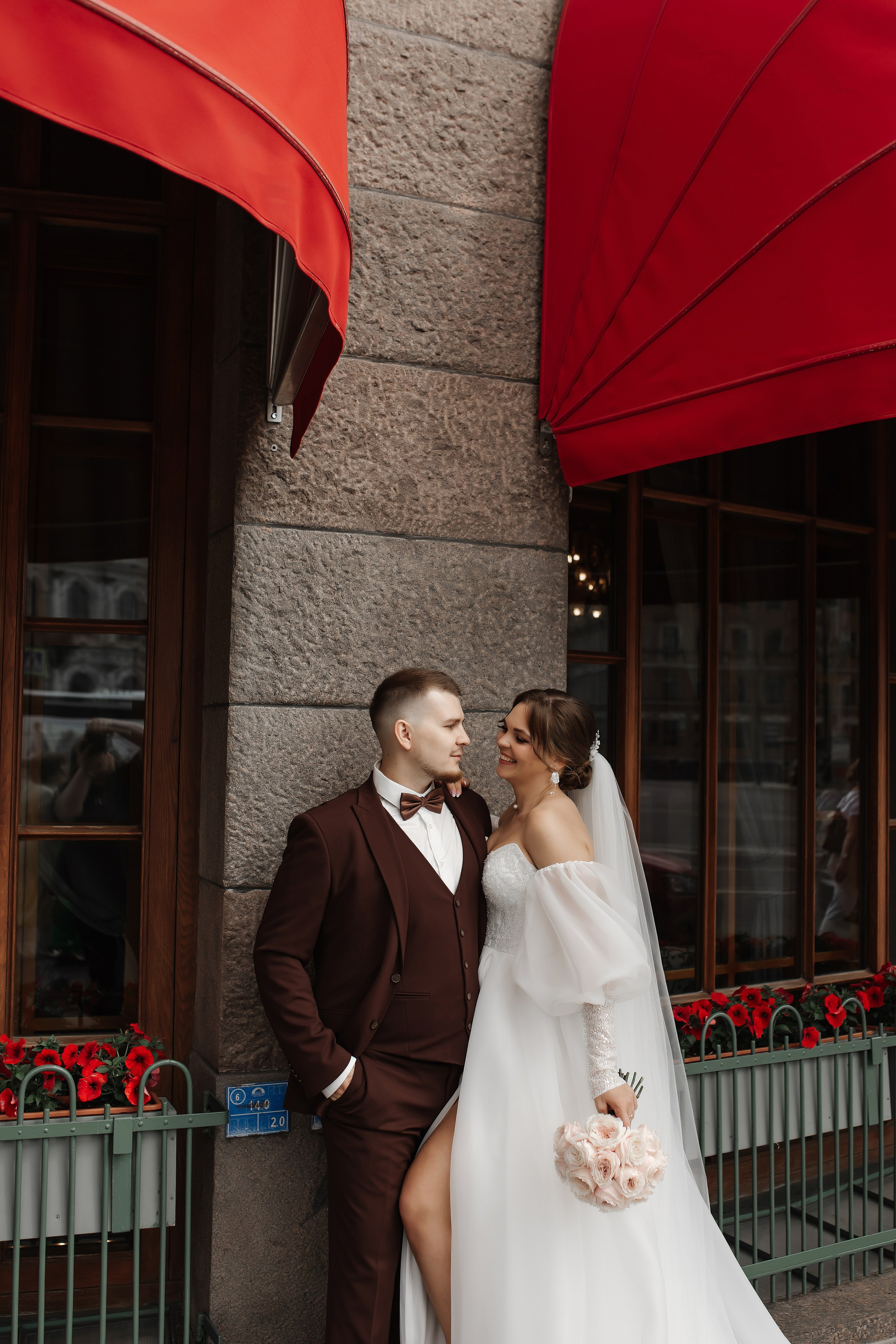 Марк & Дарья. Свадебный и семейный фотограф Санкт-Петербурга Мария Родионова